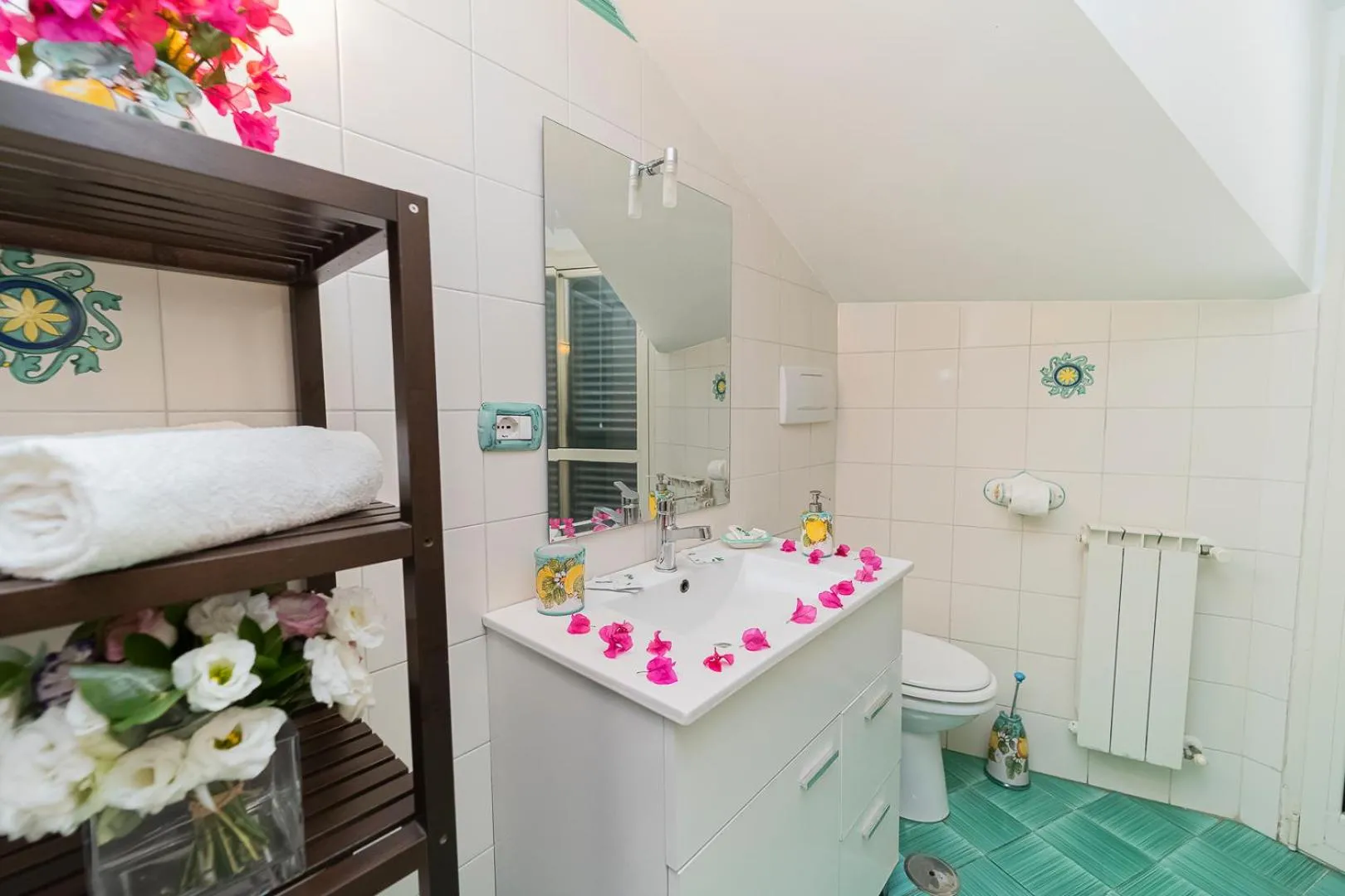 Shower in CVM Montagnella Relax