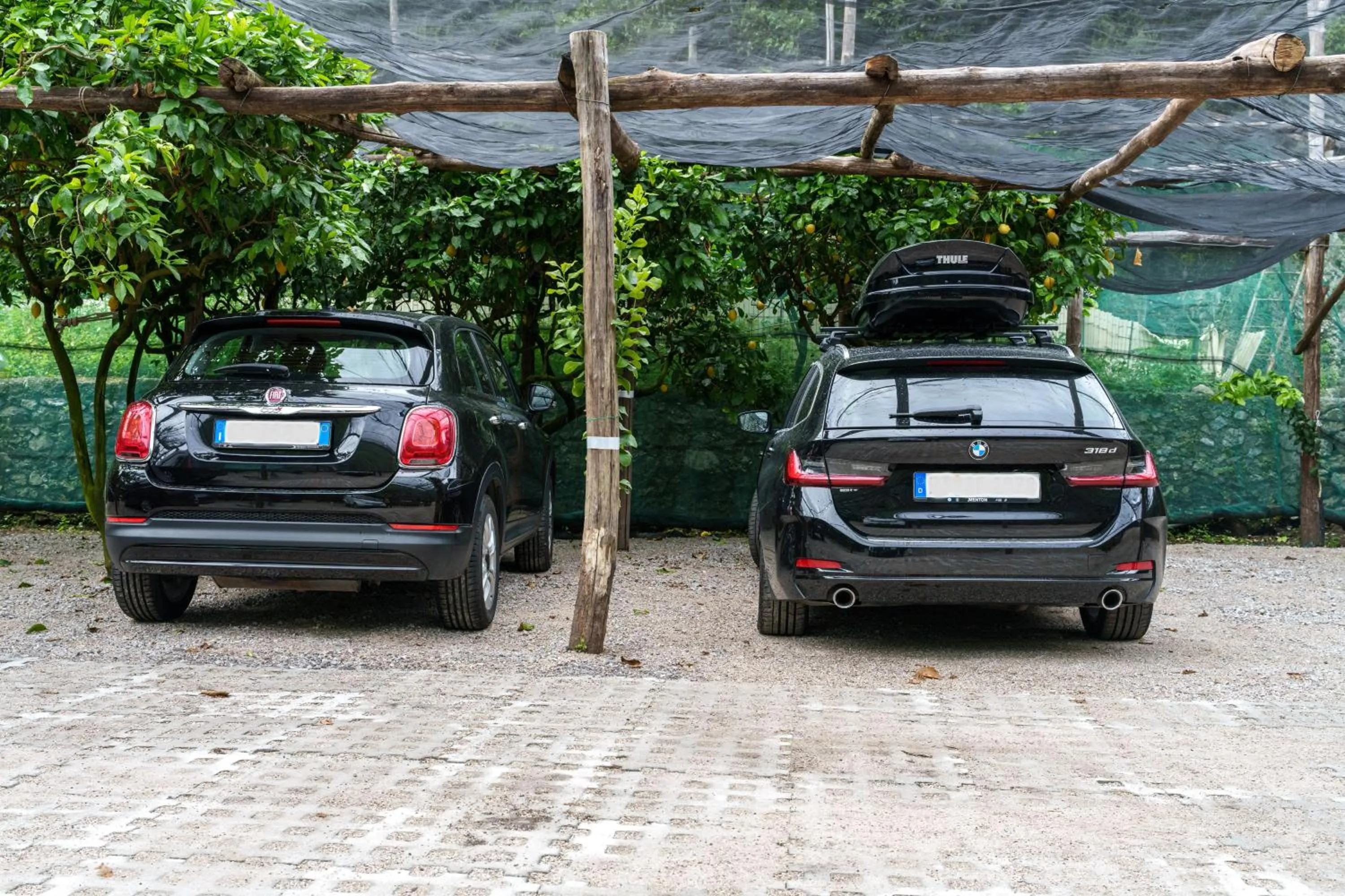 Parking in CVM Montagnella Relax