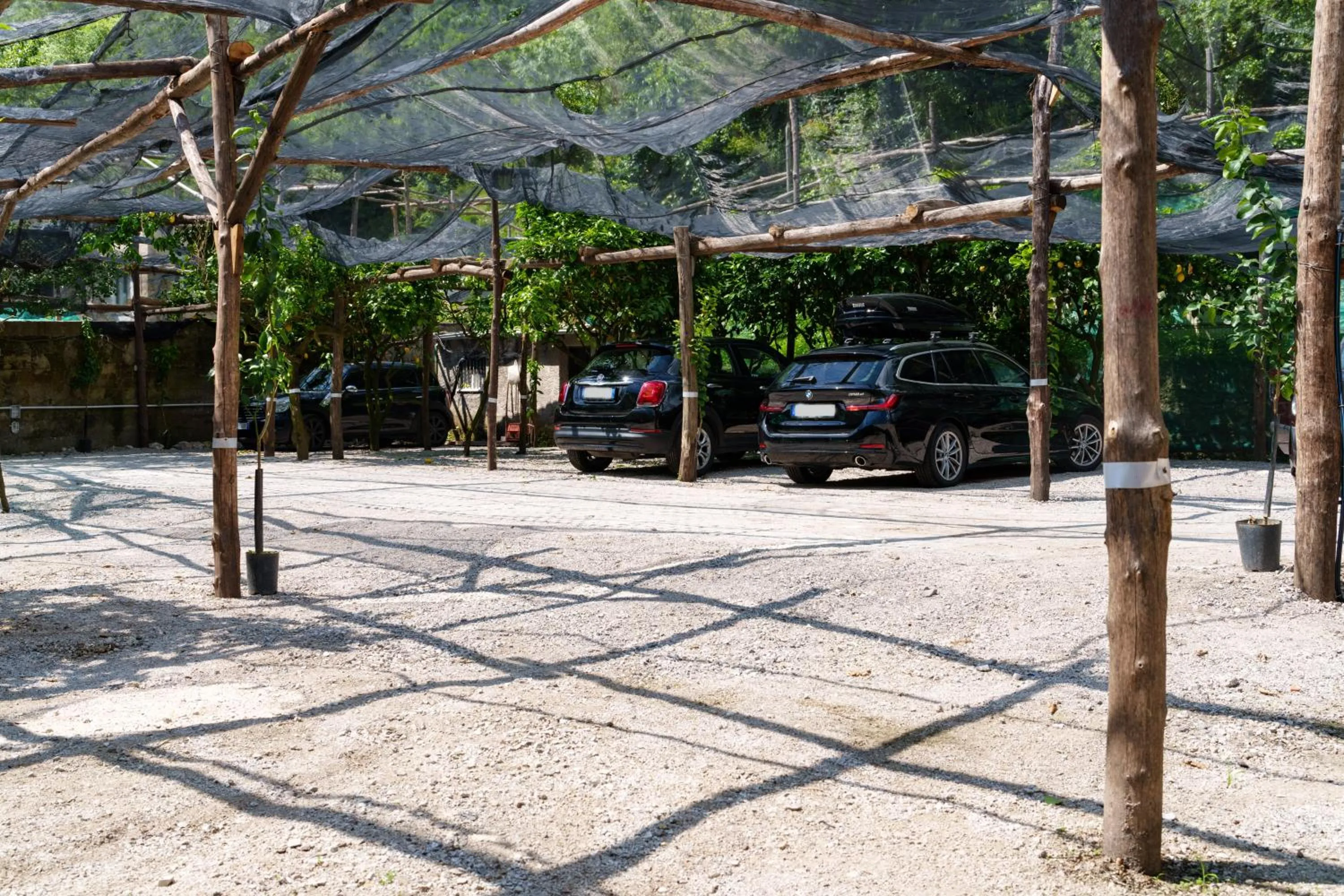 Parking in CVM Montagnella Relax