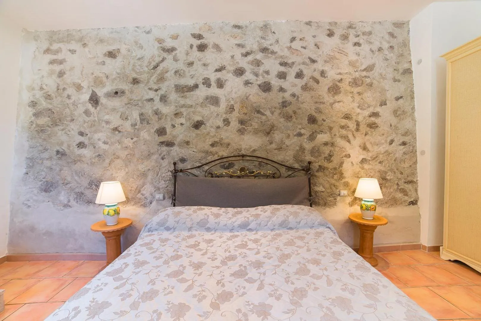 Bed in CVM Montagnella Relax