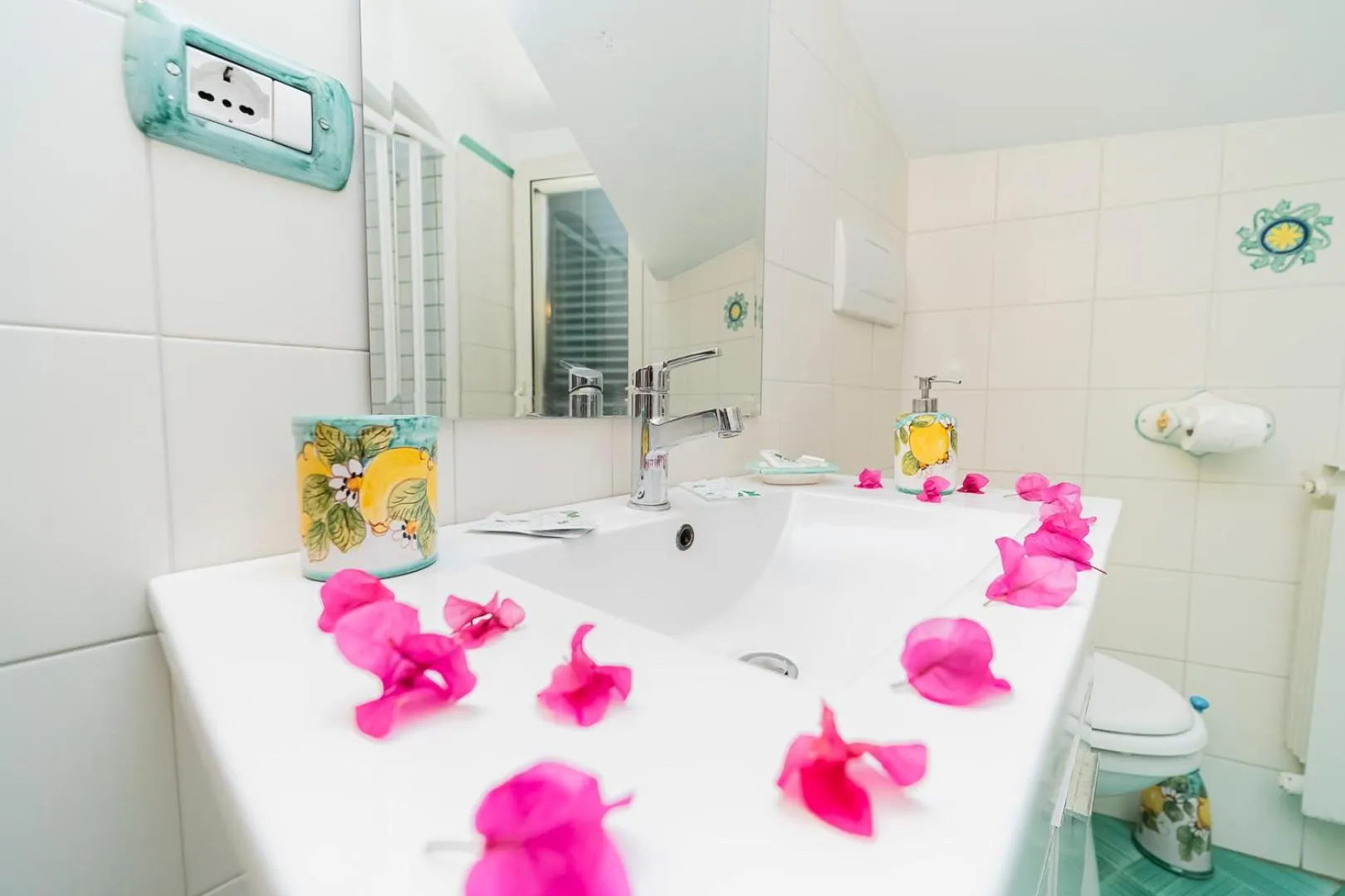 Shower in CVM Montagnella Relax
