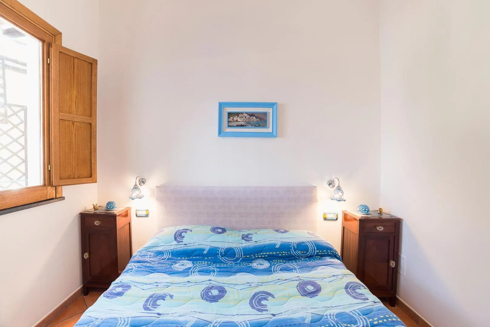 Bed in CVM Montagnella Relax