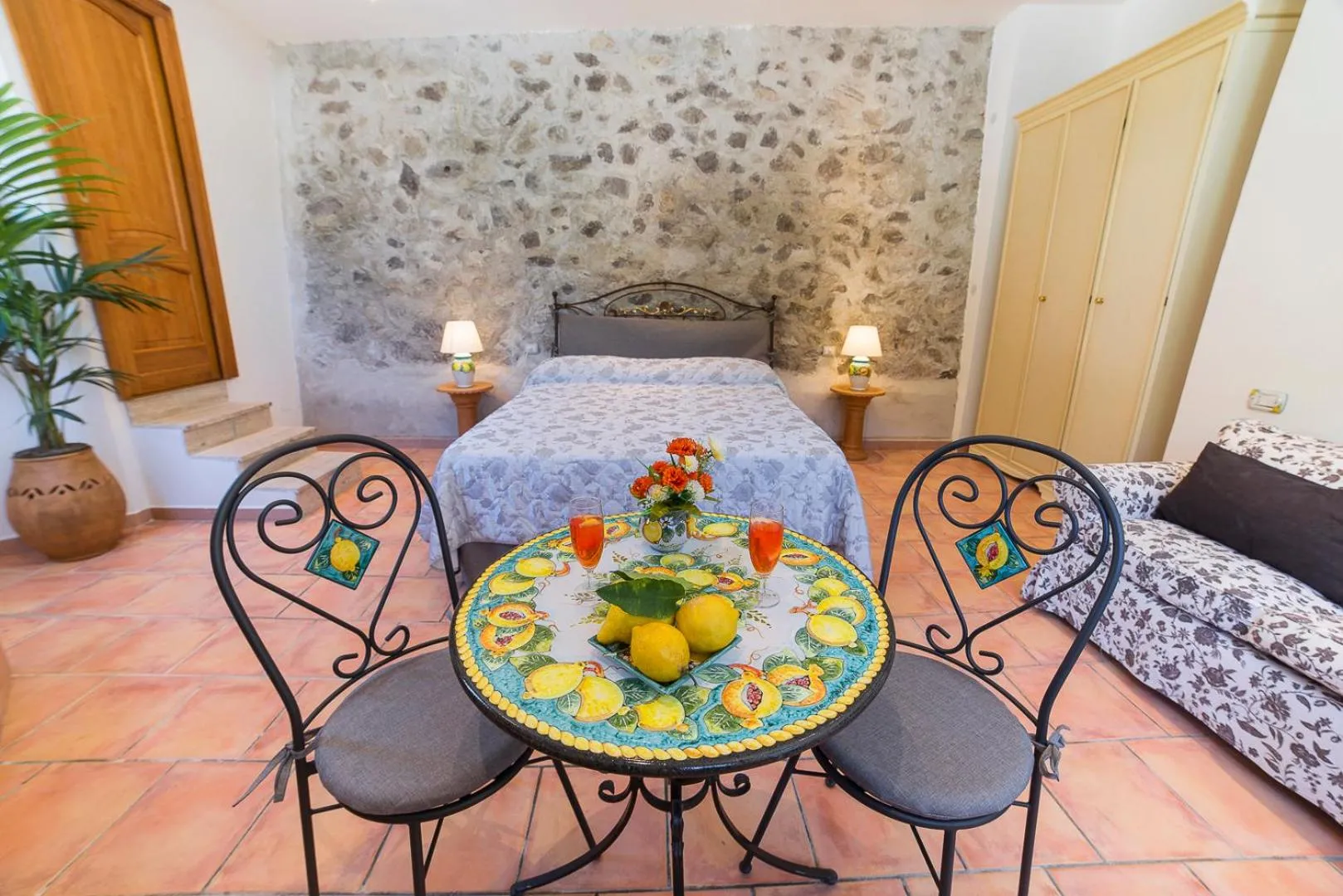 Bird's eye view, Bed in CVM Montagnella Relax