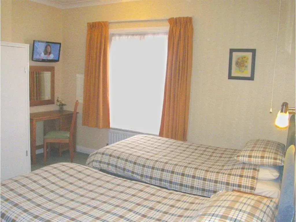 Bedroom, Bed in The Coach House Bedroom, Bed in The Coach House