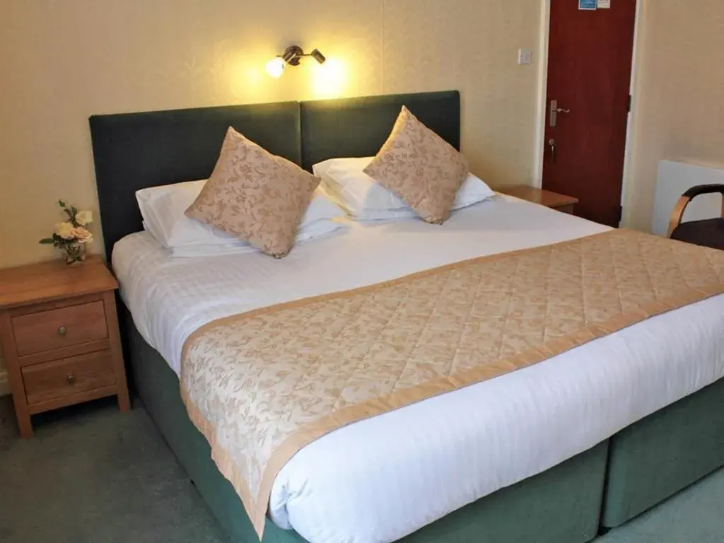 Bedroom, Bed in The Coach House Bedroom, Bed in The Coach House