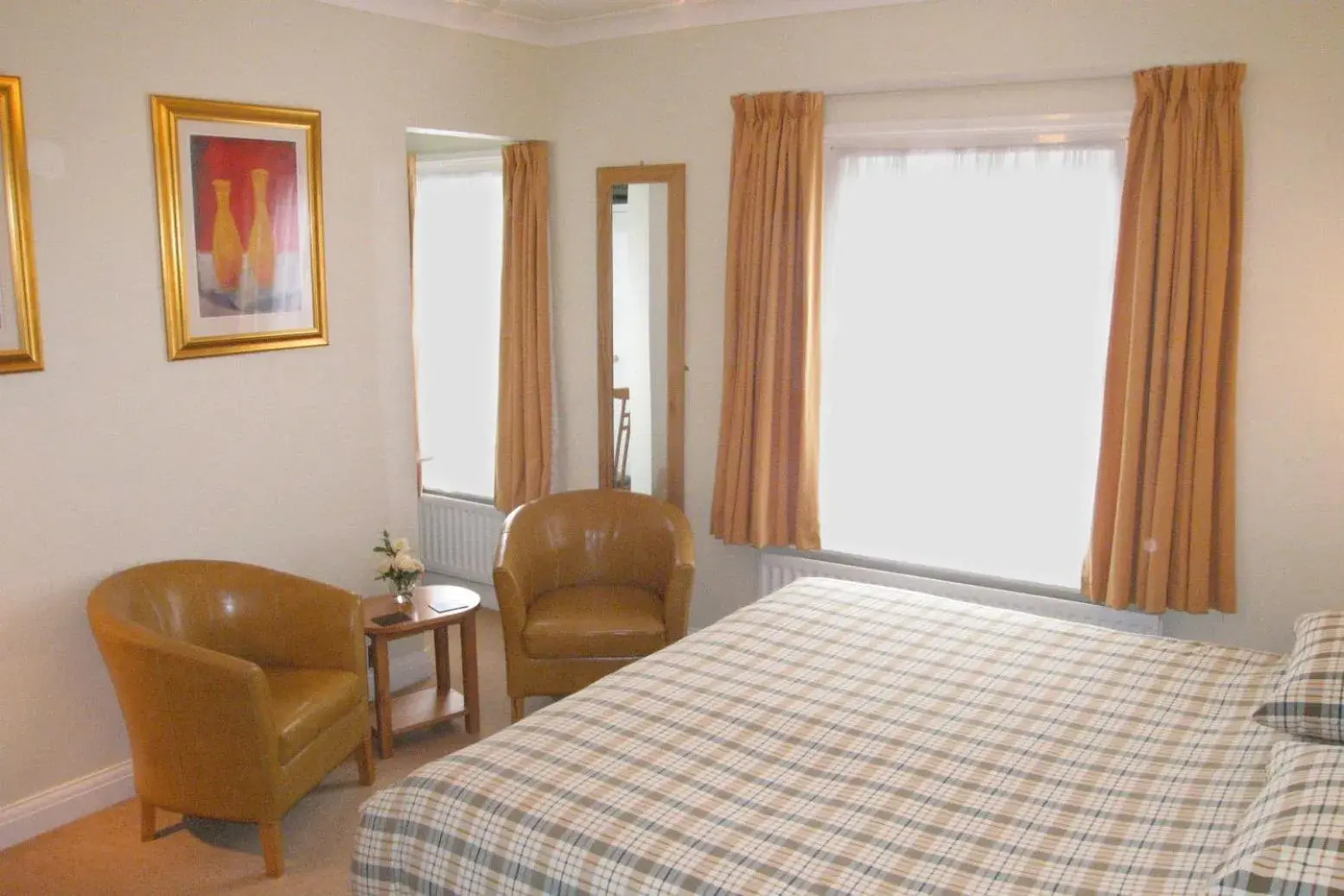 Bedroom, Bed in The Coach House Bedroom, Bed in The Coach House