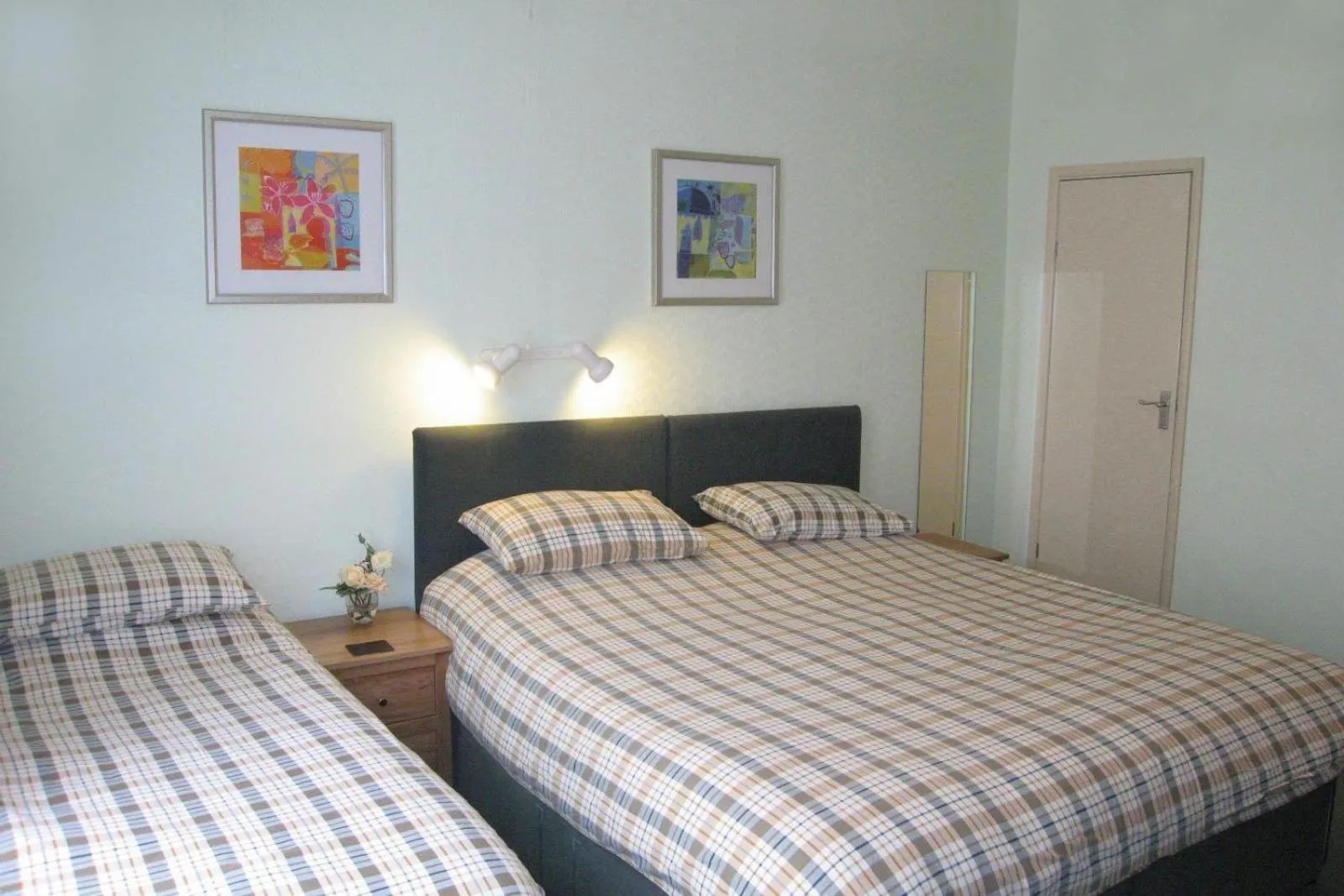 Photo of the whole room, Bed in The Coach House