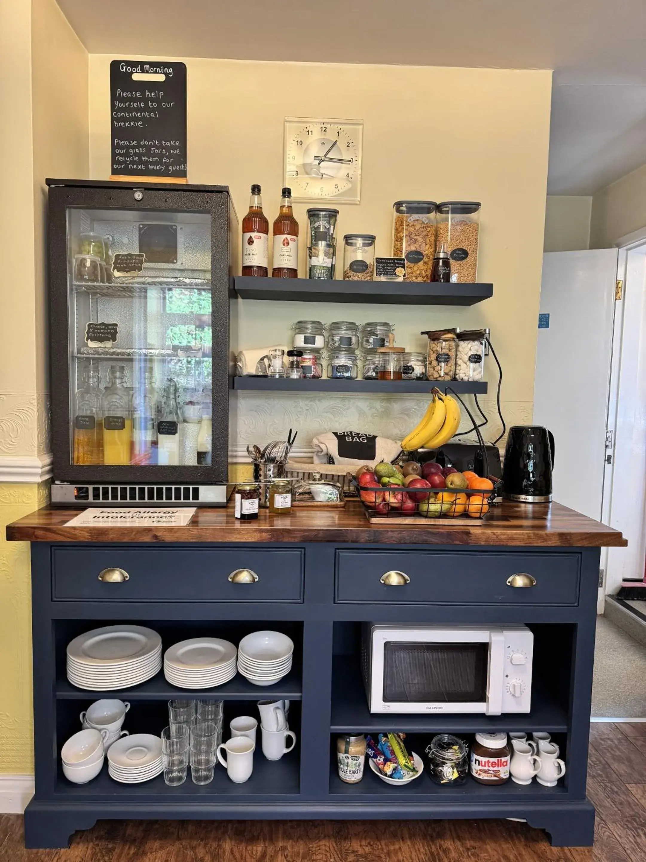 Breakfast in The Coach House Breakfast in The Coach House