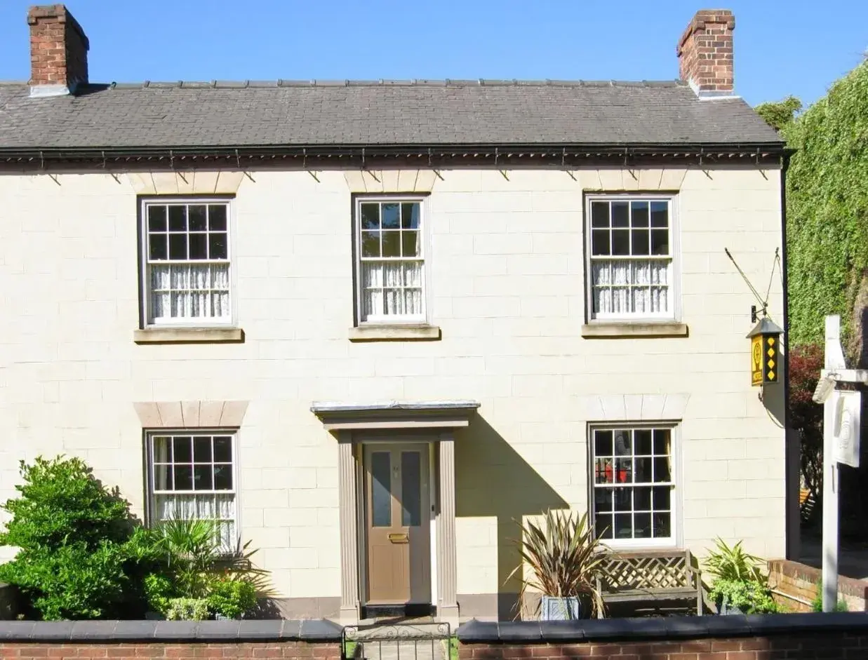 Property building in The Coach House Property building in The Coach House