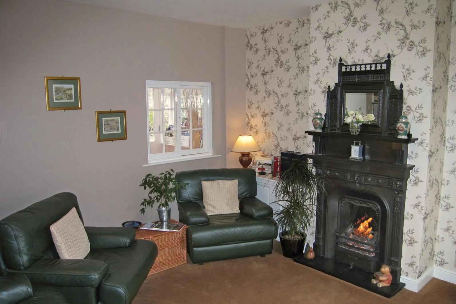 Communal lounge/ TV room in The Coach House