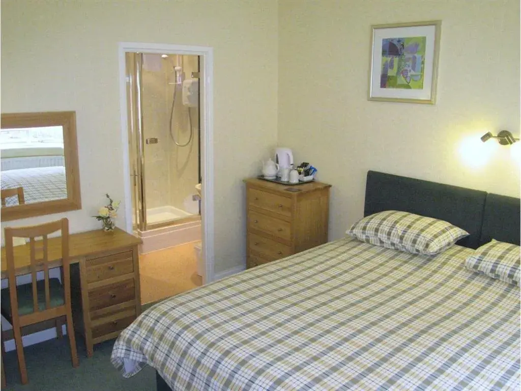 Bedroom, Bed in The Coach House Bedroom, Bed in The Coach House