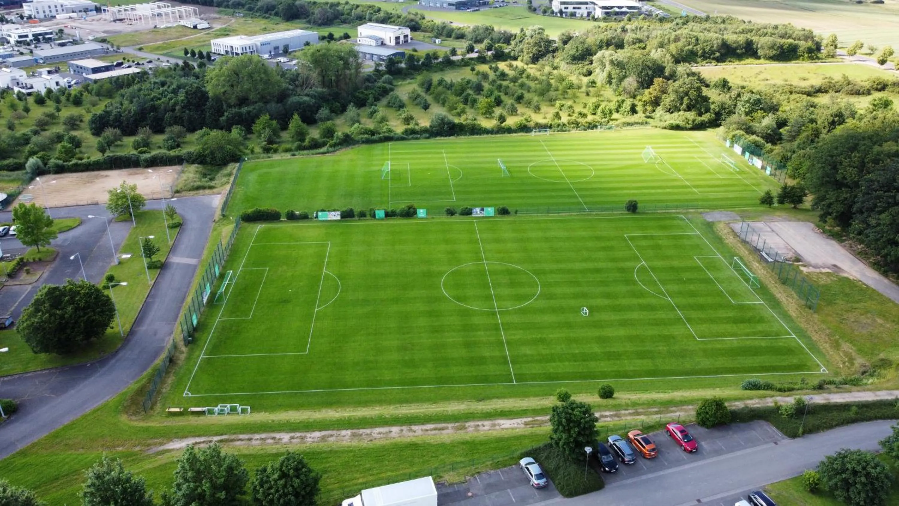 Natural landscape in Sportschule Bitburg - Sportpark-Hotel