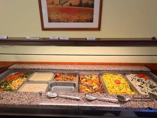Food and drinks in Sportschule Bitburg - Sportpark-Hotel