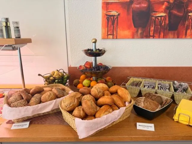 Continental breakfast in Sportschule Bitburg - Sportpark-Hotel