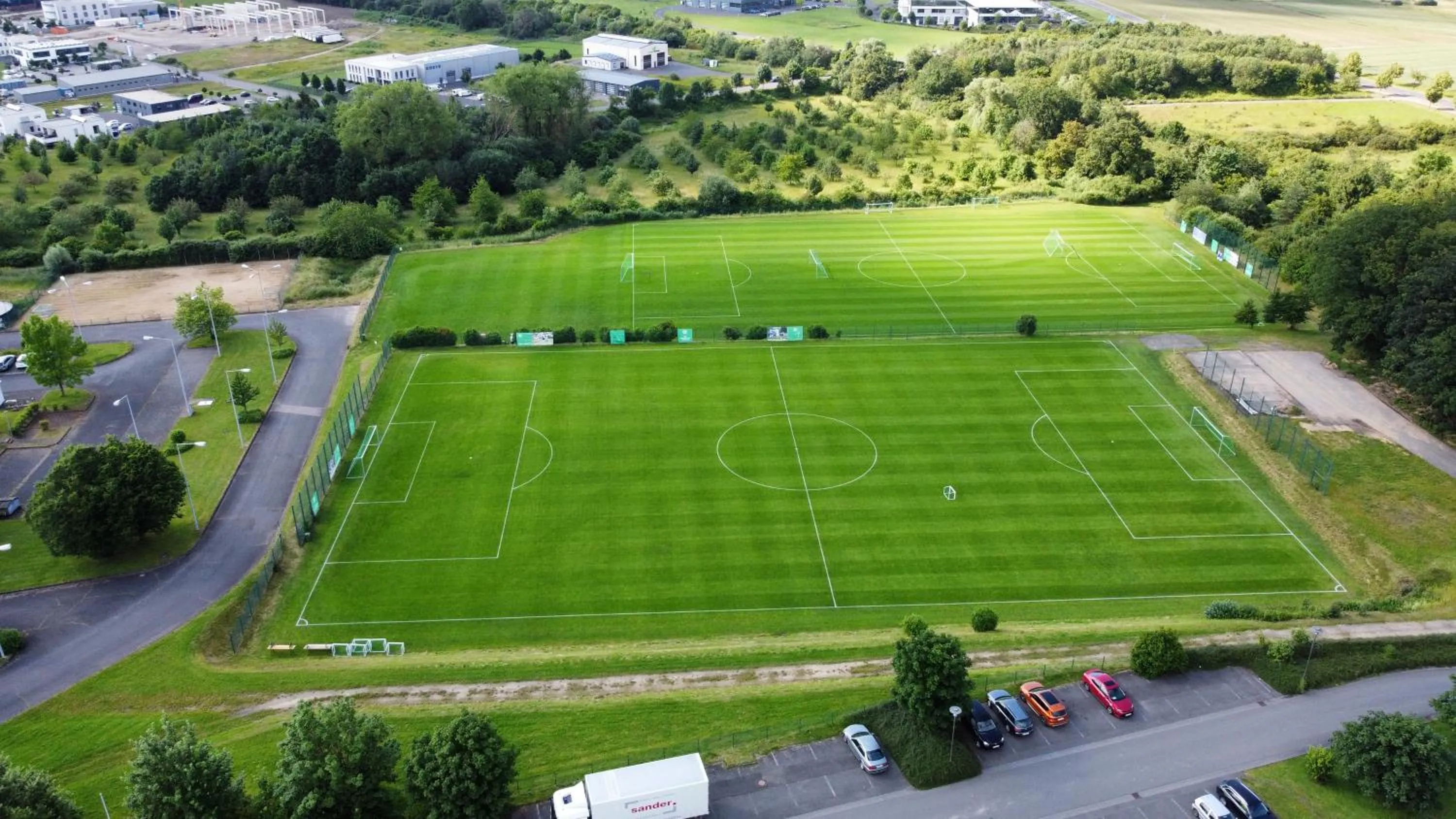 Natural landscape in Sportschule Bitburg - Sportpark-Hotel