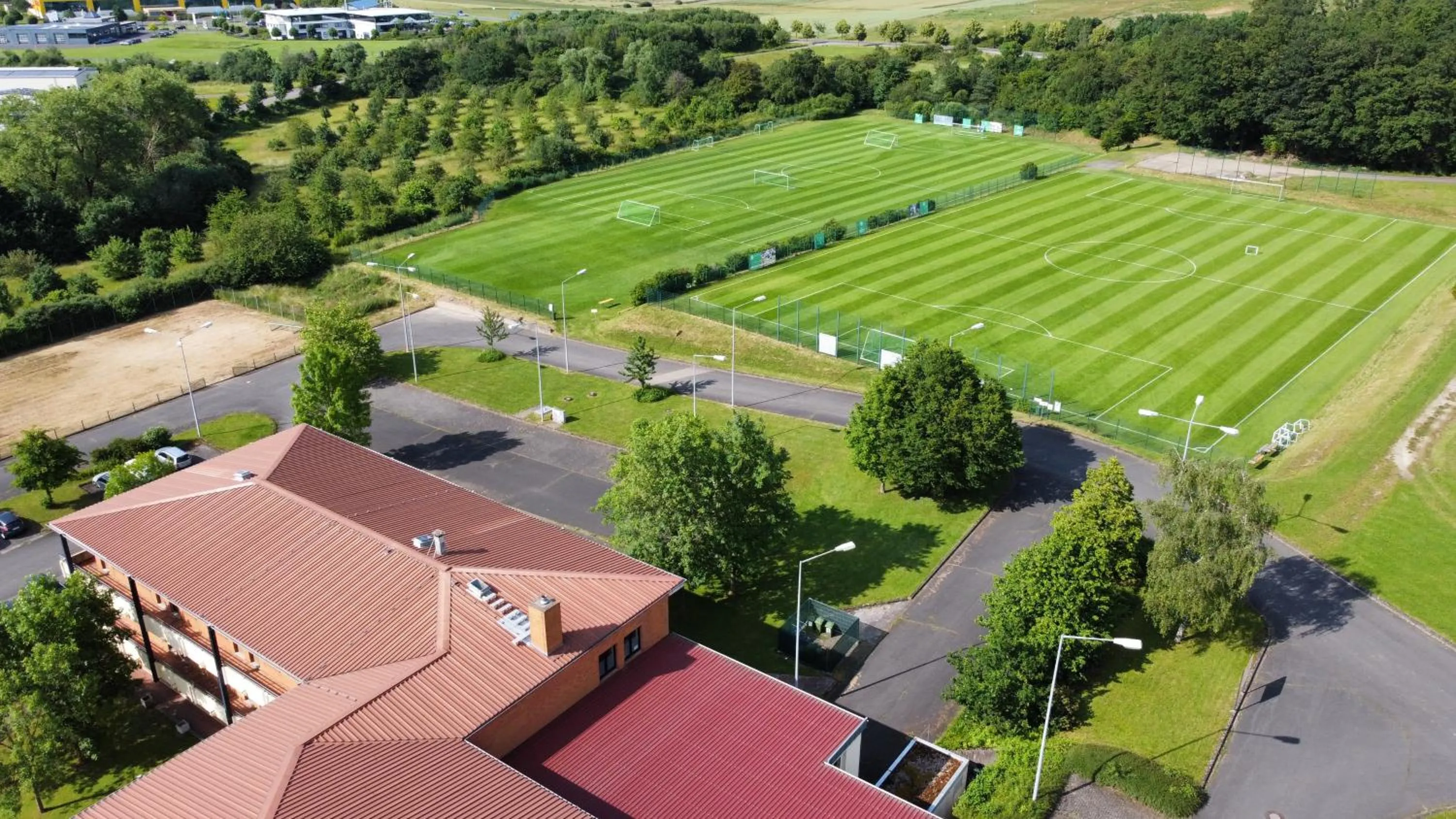 Property building in Sportschule Bitburg - Sportpark-Hotel