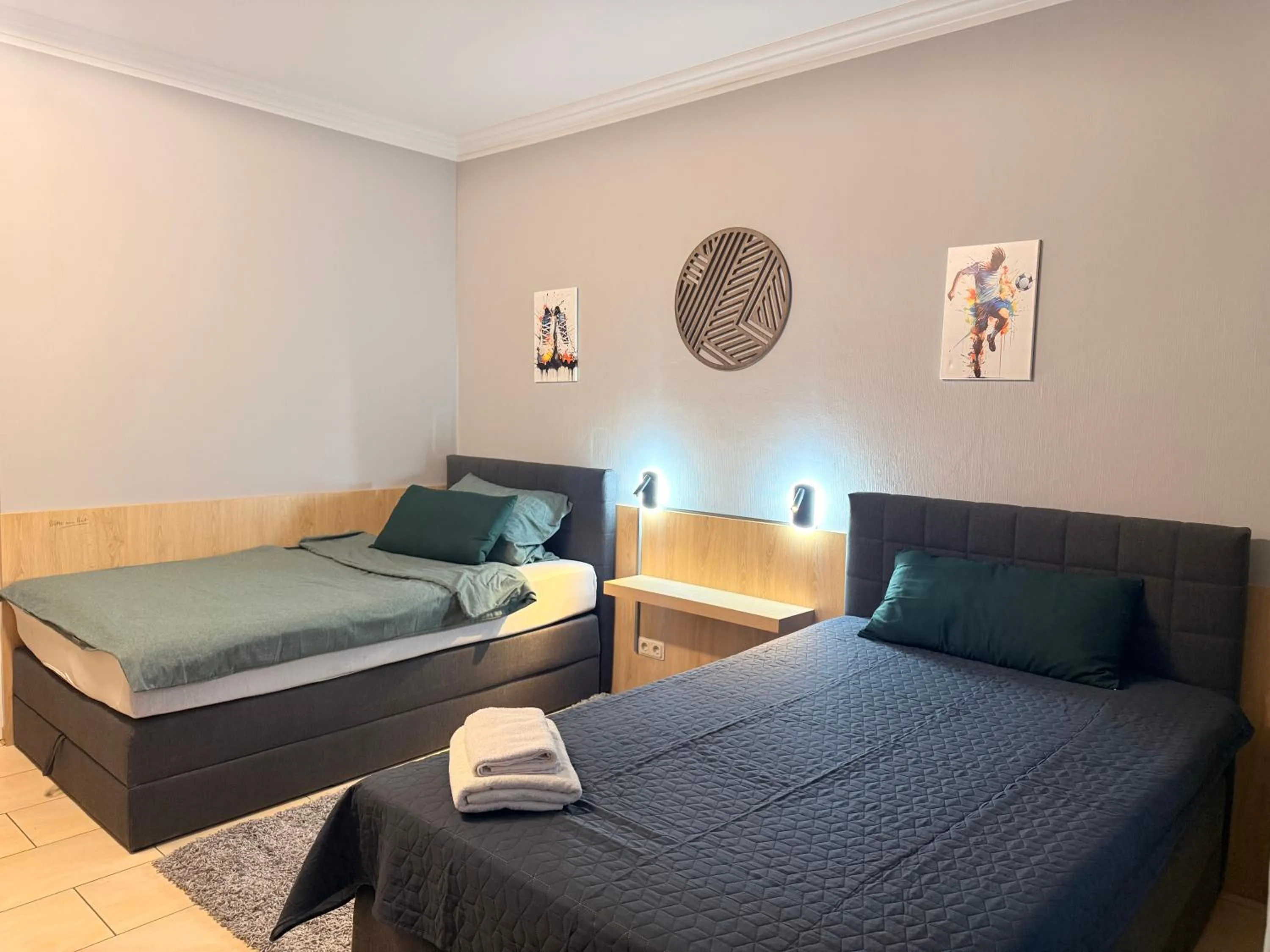 Bed in Sportschule Bitburg - Sportpark-Hotel