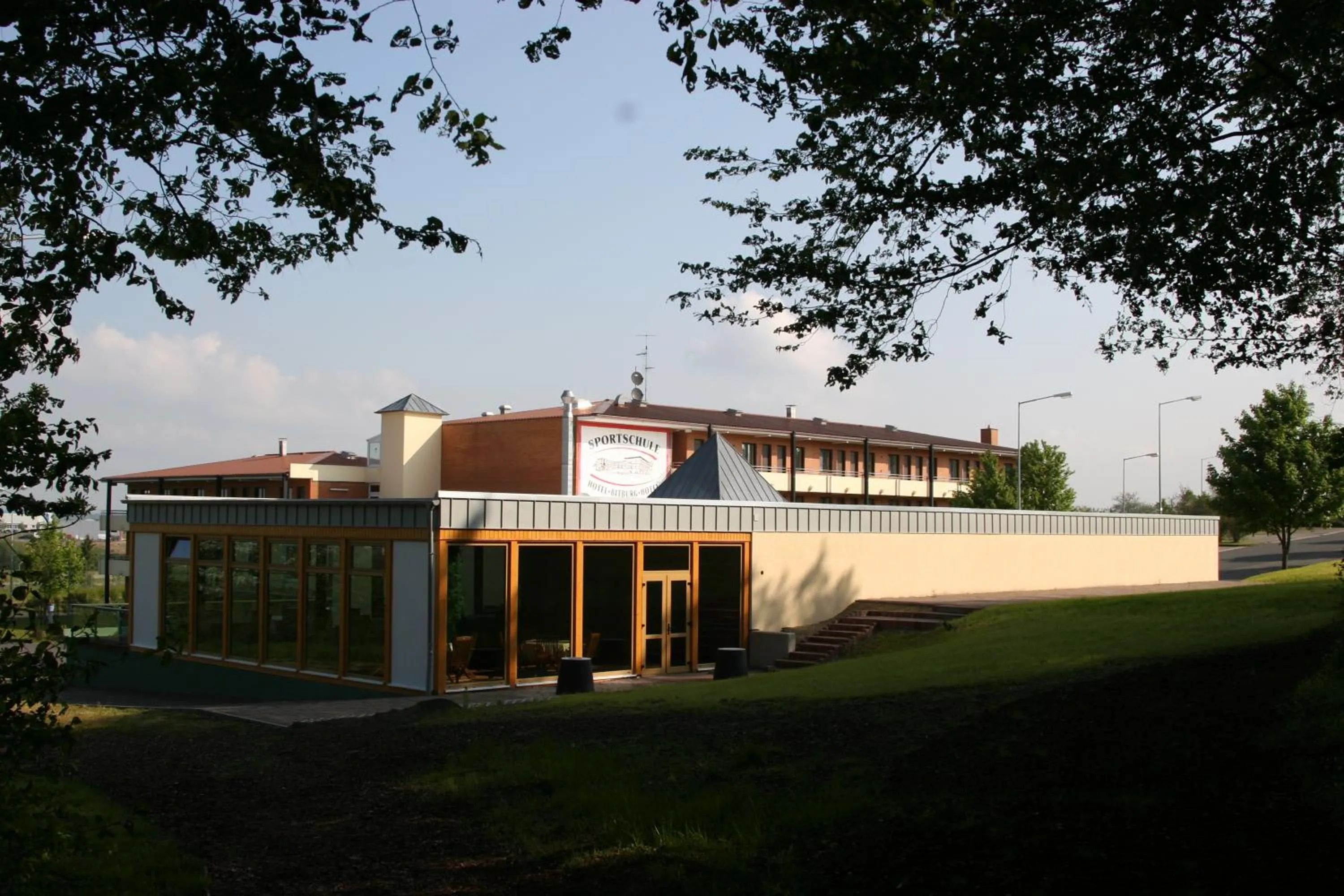 Property building in Sportschule Bitburg - Sportpark-Hotel