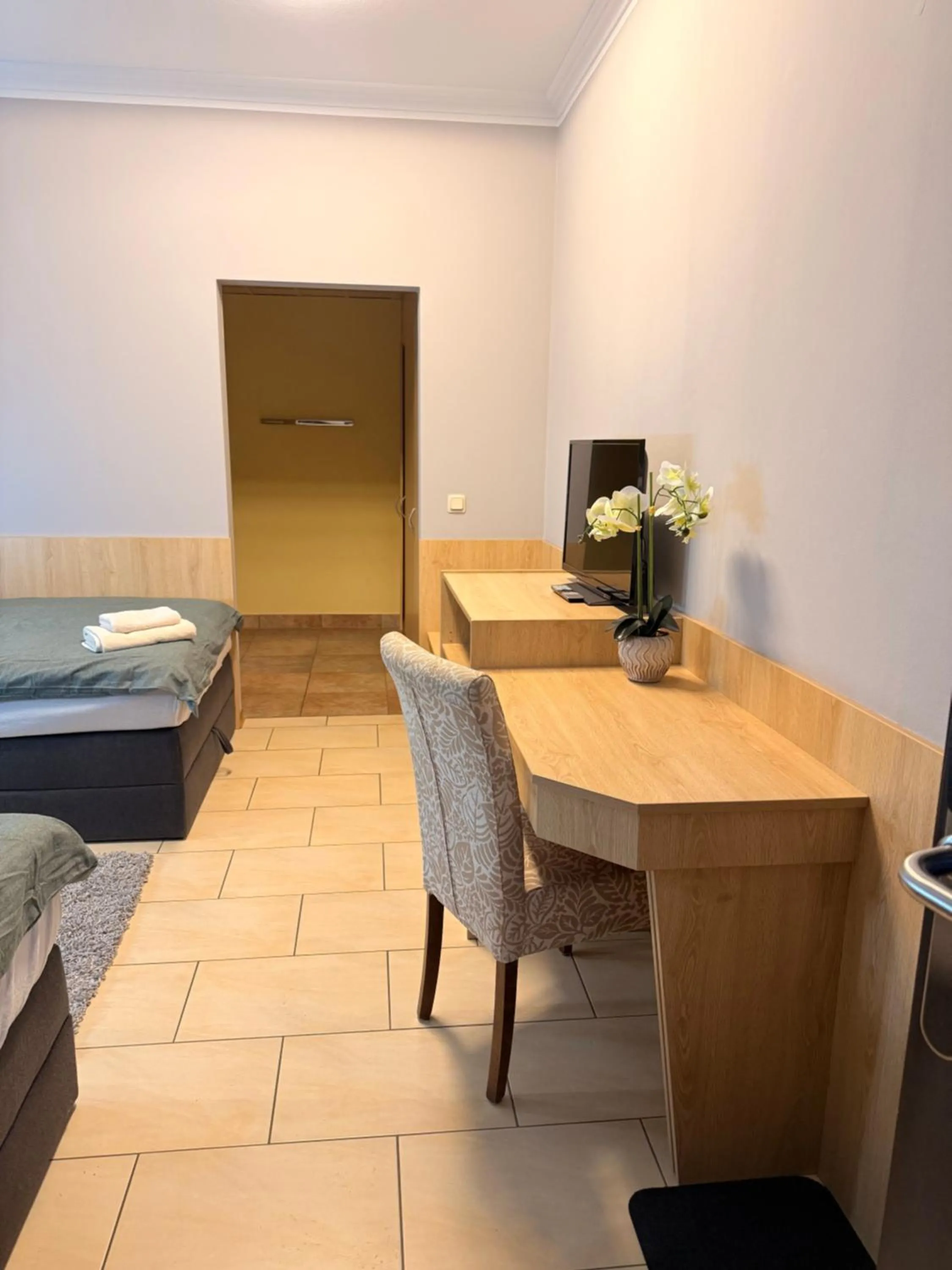 Photo of the whole room, Bed in Sportschule Bitburg - Sportpark-Hotel