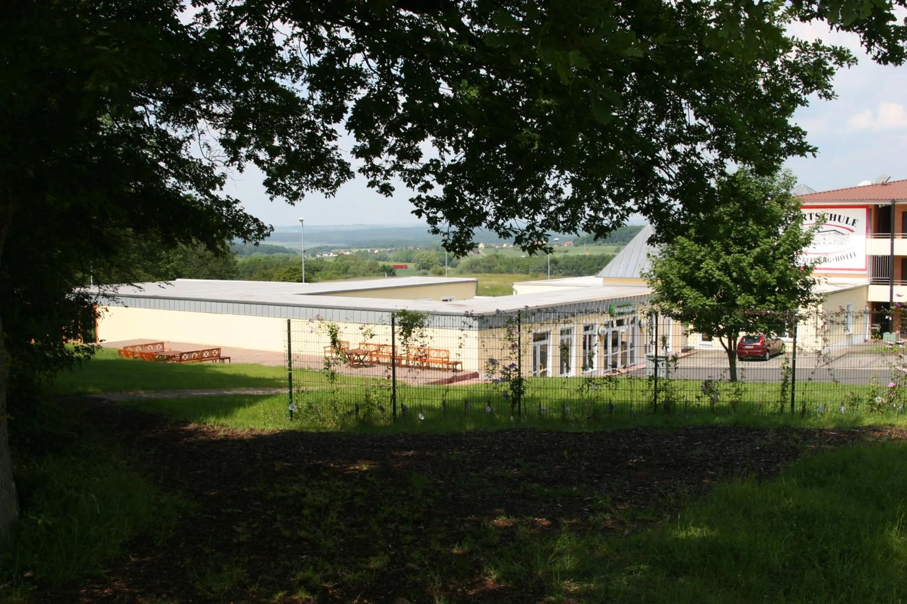 Property building in Sportschule Bitburg - Sportpark-Hotel