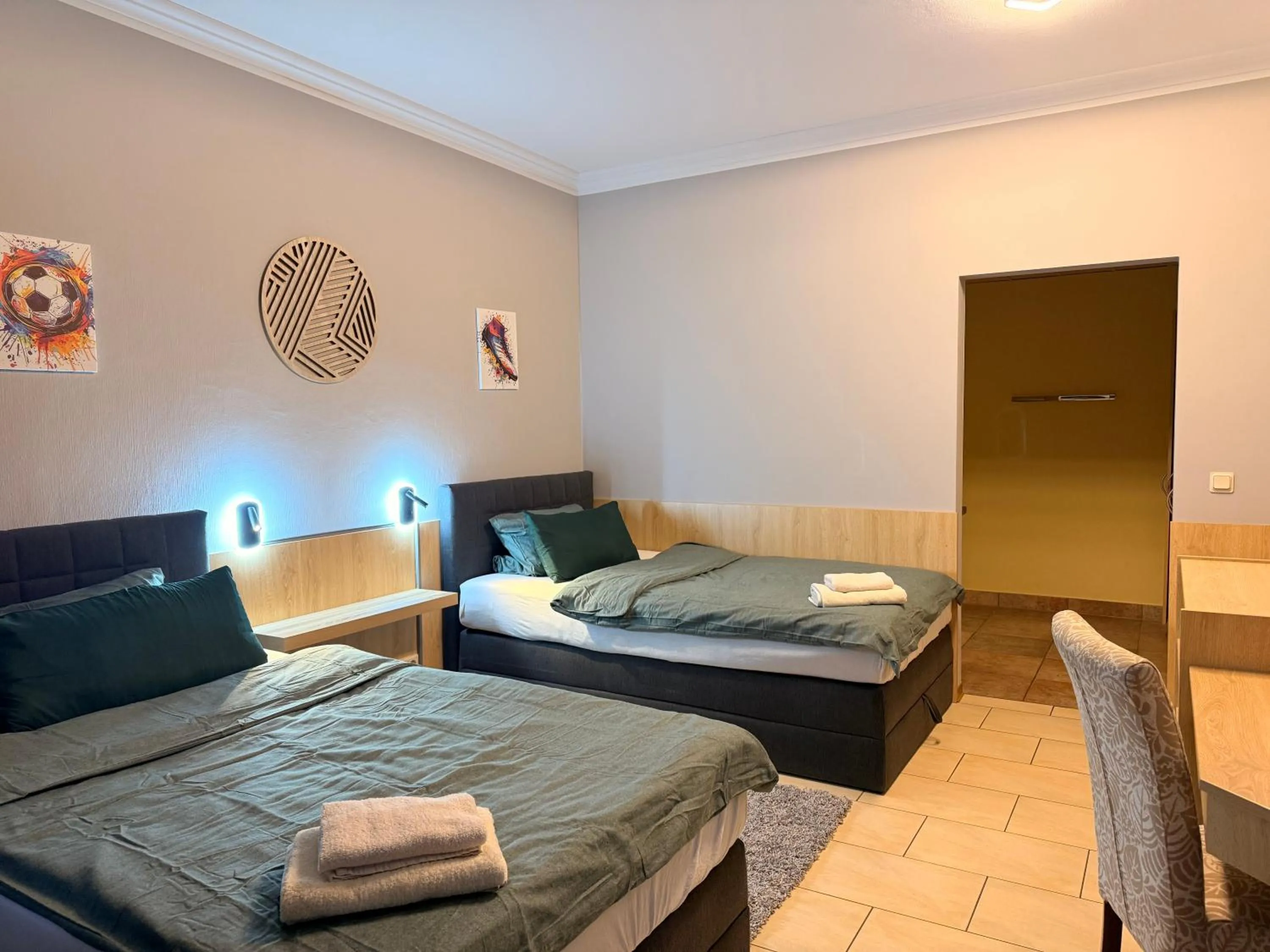 Double Room - single occupancy in Sportschule Bitburg - Sportpark-Hotel