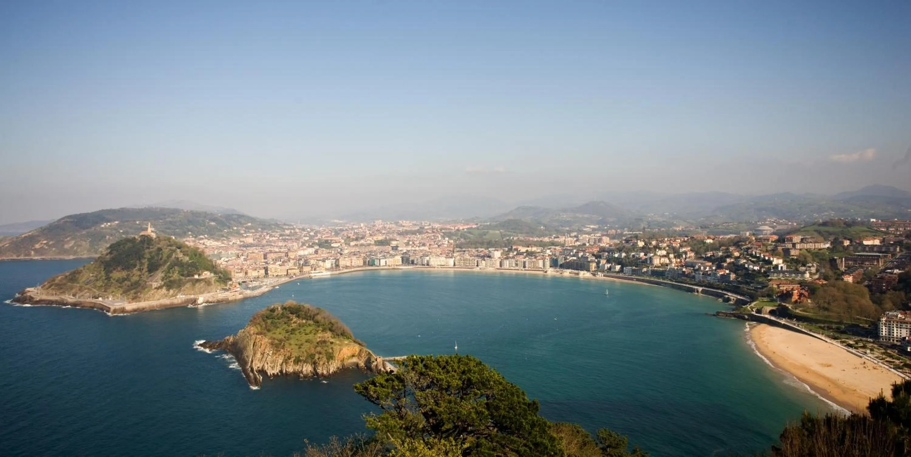 Bird's eye view in Pension Del Mar