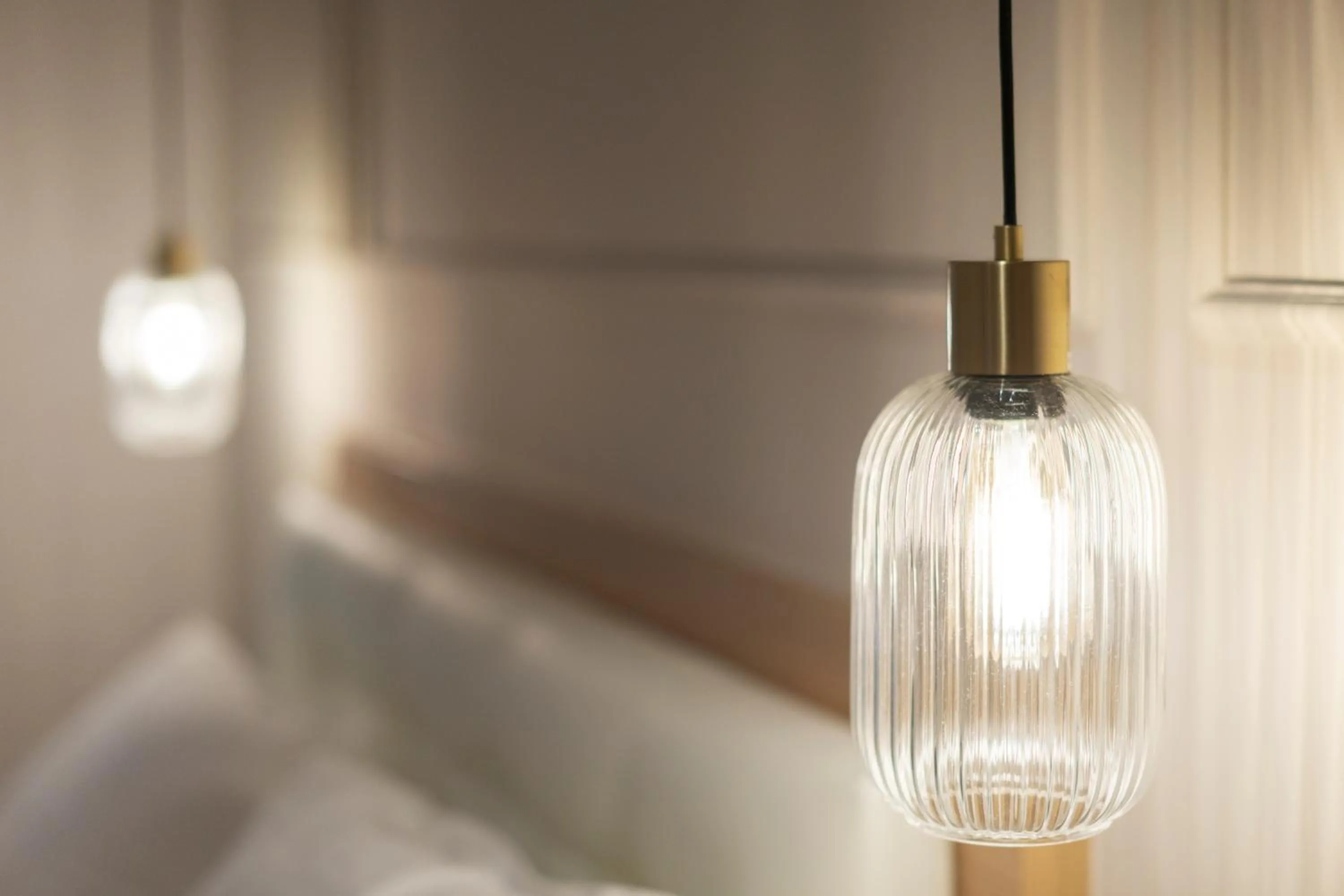 Decorative detail, Bed in Pension Del Mar