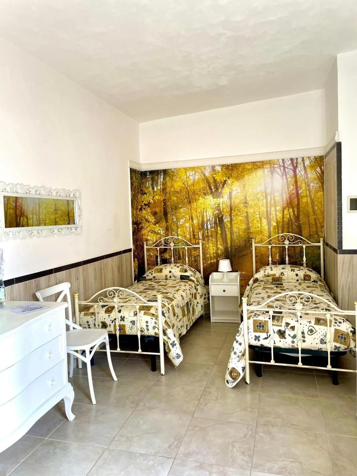 Bed in Re Sole Resort&Spa