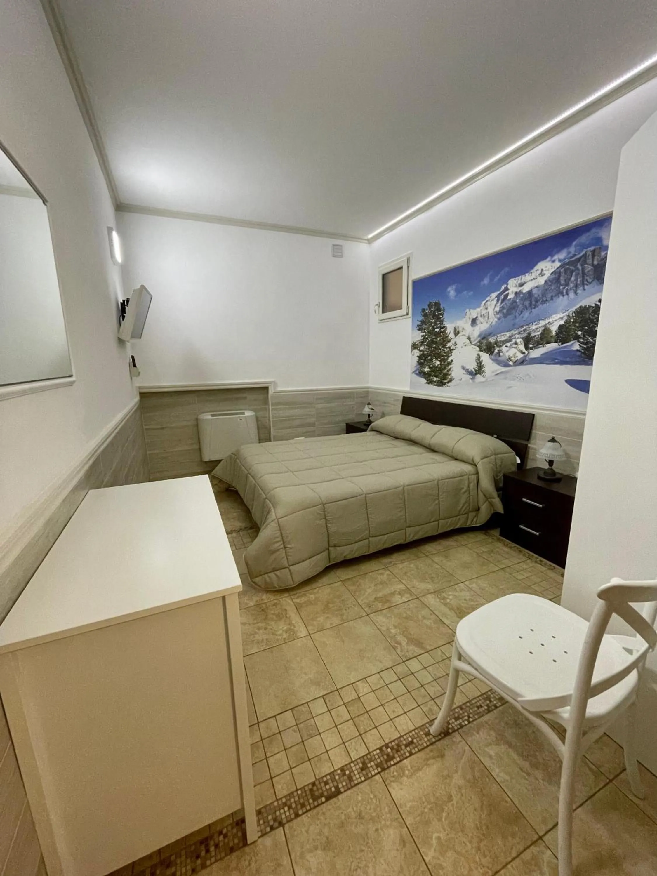 Bedroom in Re Sole Resort&Spa