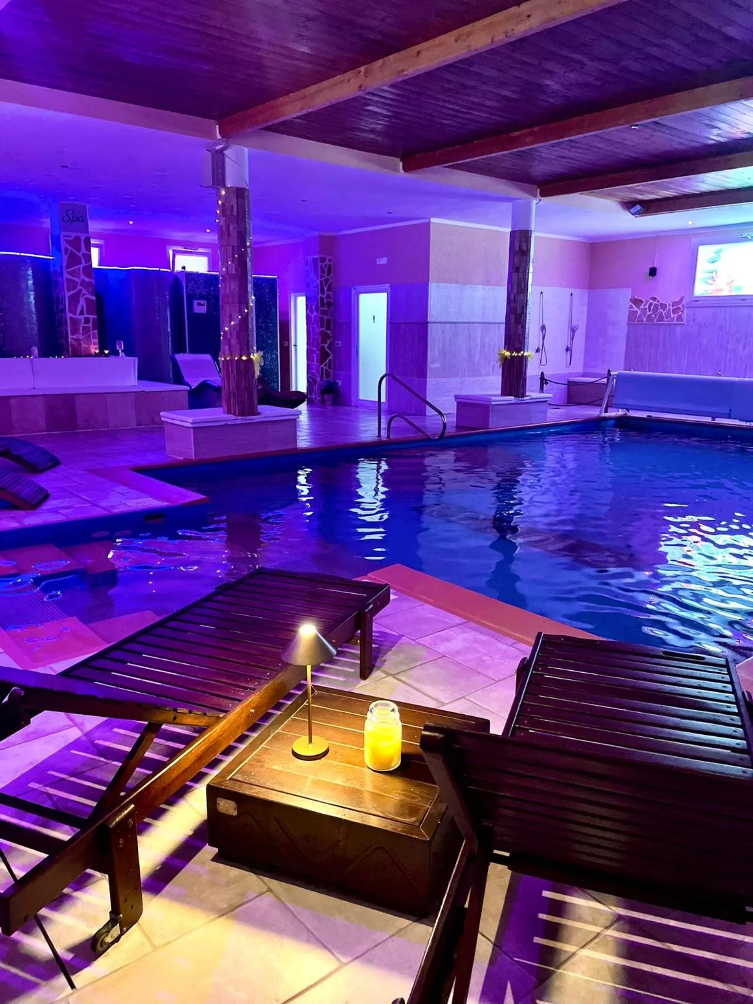 Spa and wellness centre/facilities in Re Sole Resort&Spa