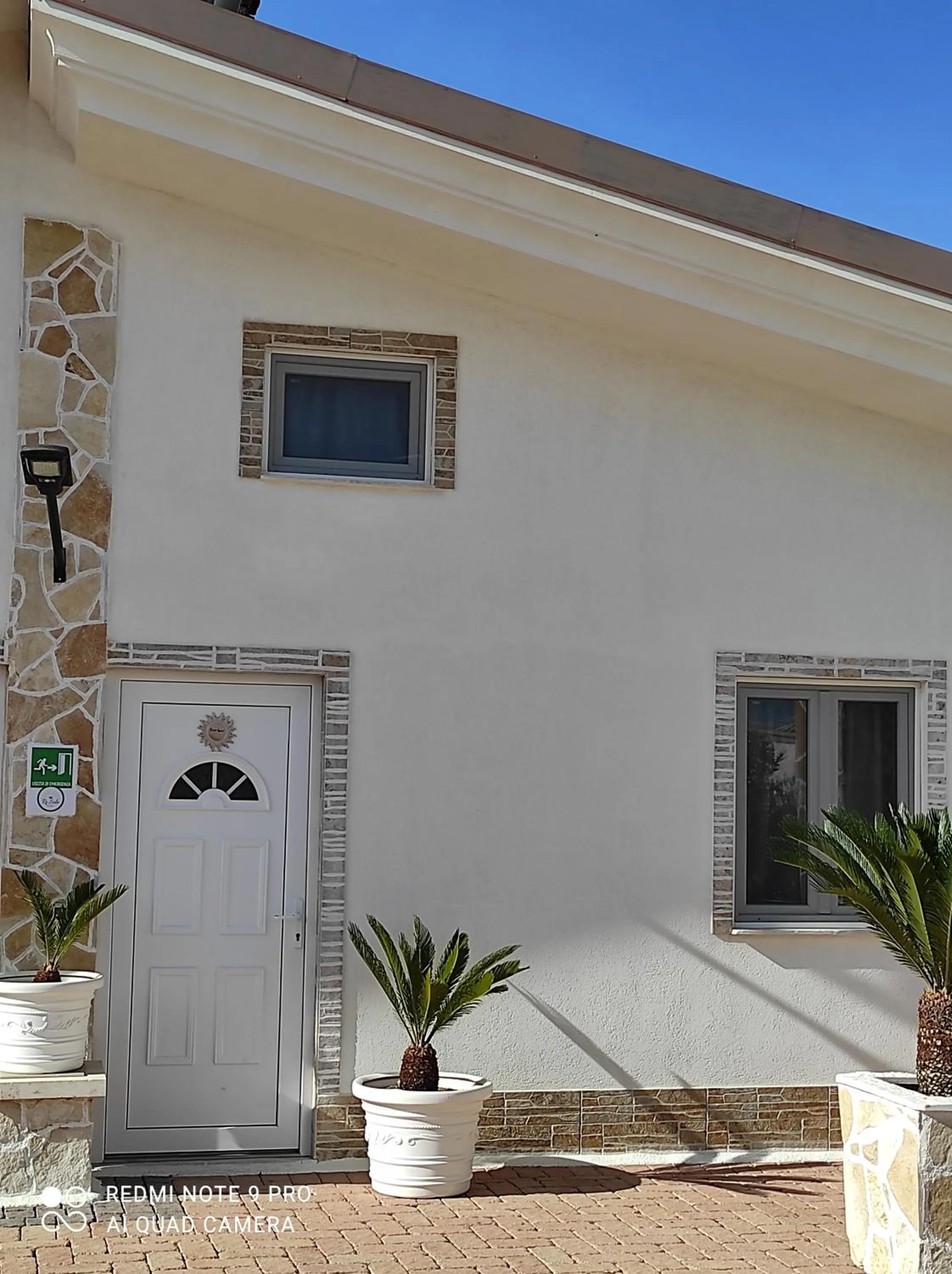 Facade/entrance in Re Sole Resort&Spa