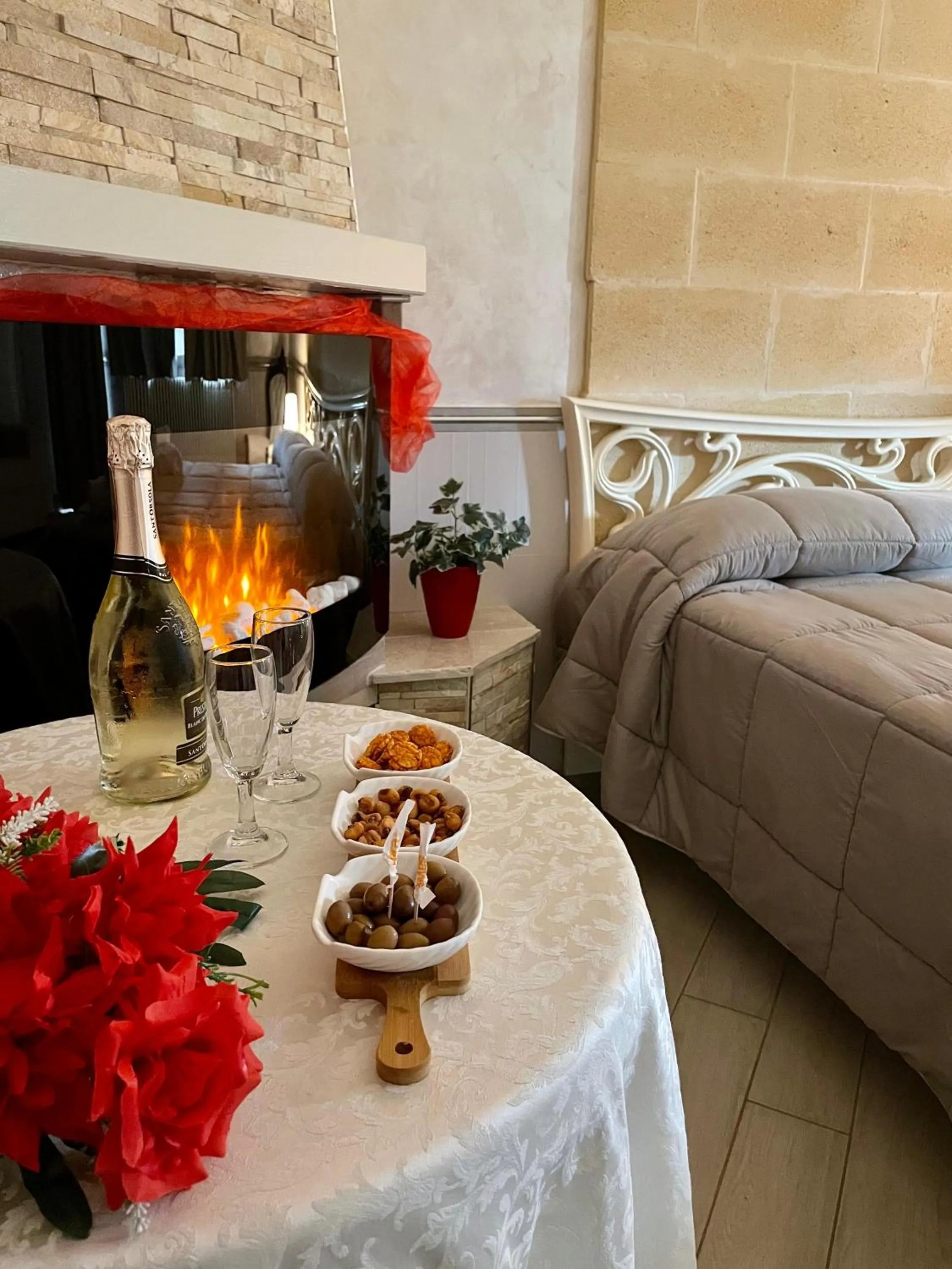 Food and drinks in Re Sole Resort&Spa