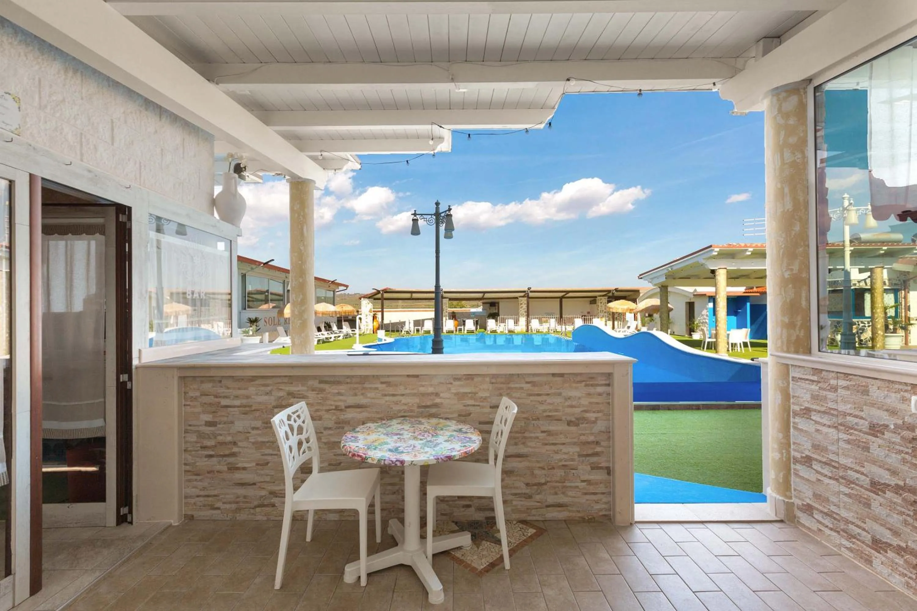 Breakfast in Re Sole Resort&Spa