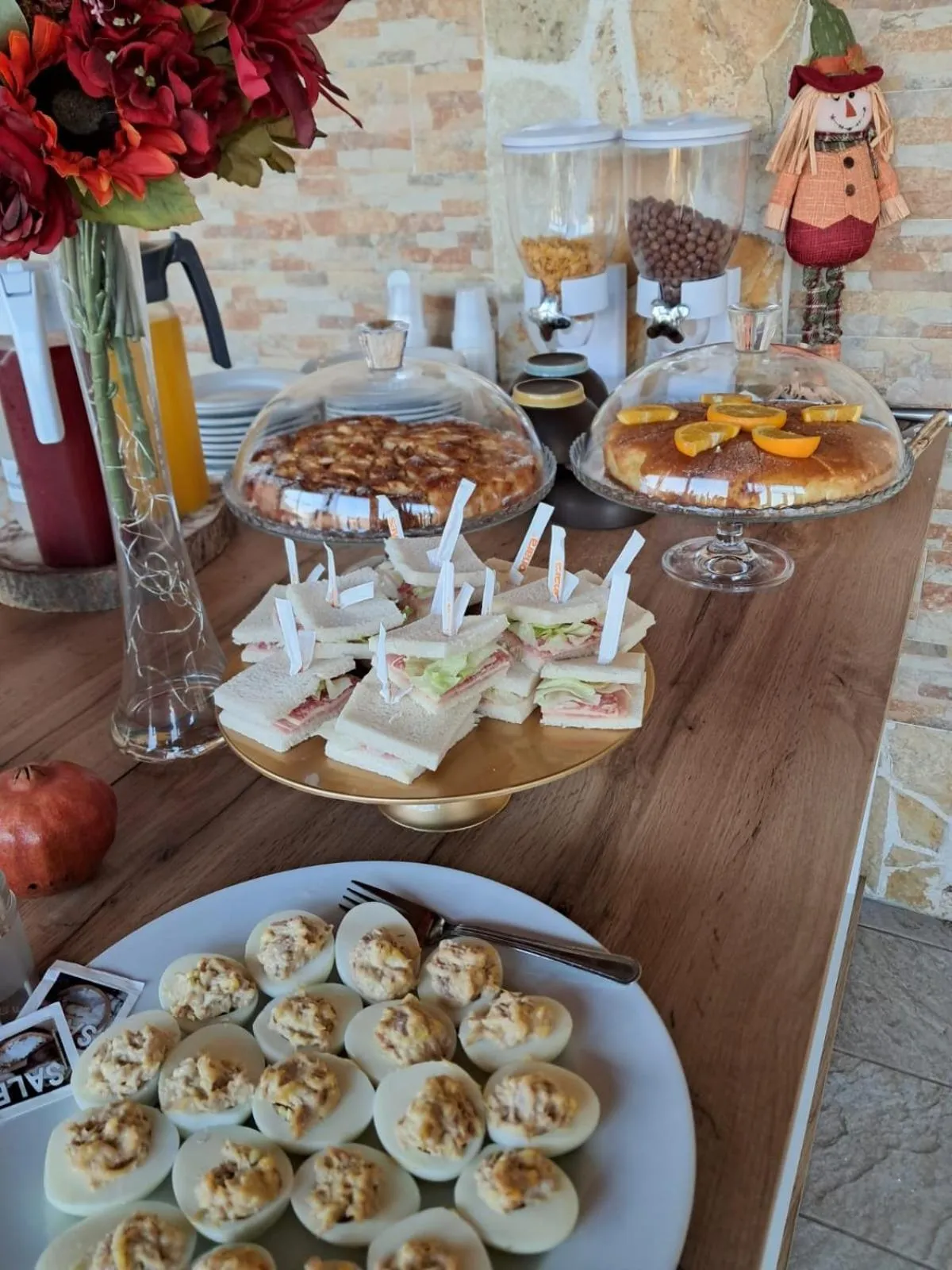 Breakfast in Re Sole Resort&Spa