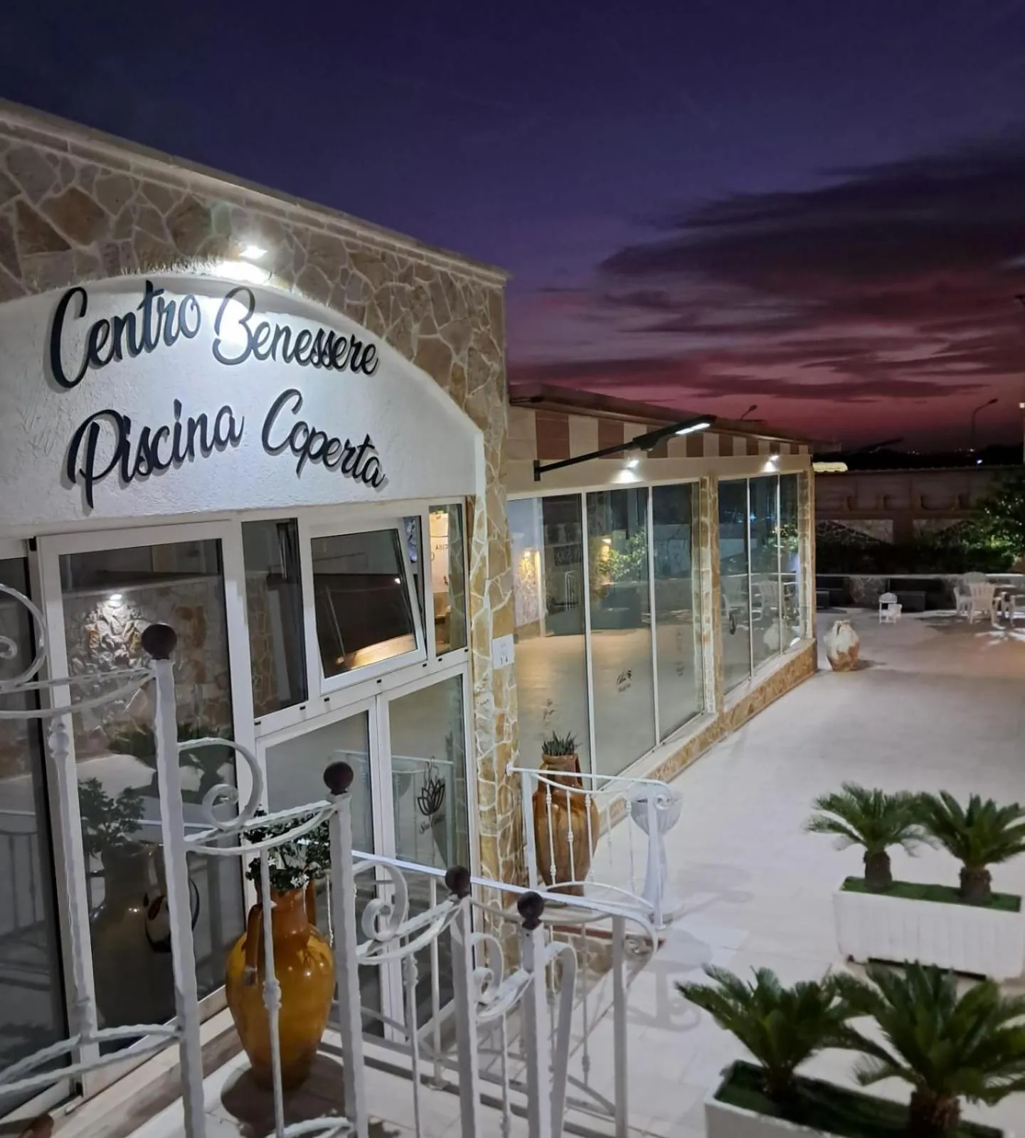 Spa and wellness centre/facilities in Re Sole Resort&Spa