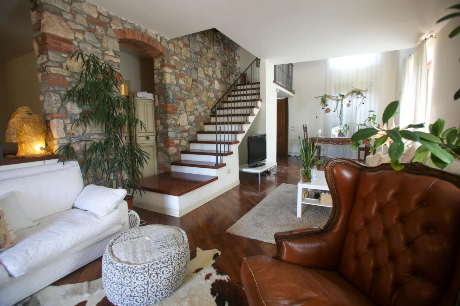 Living room in Pietra E Glicine B&B