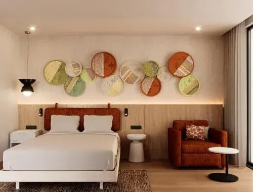 Standard Double Room with Sofa Bed in Mercure Antalya Belek Standard Double Room with Sofa Bed in Mercure Antalya Belek