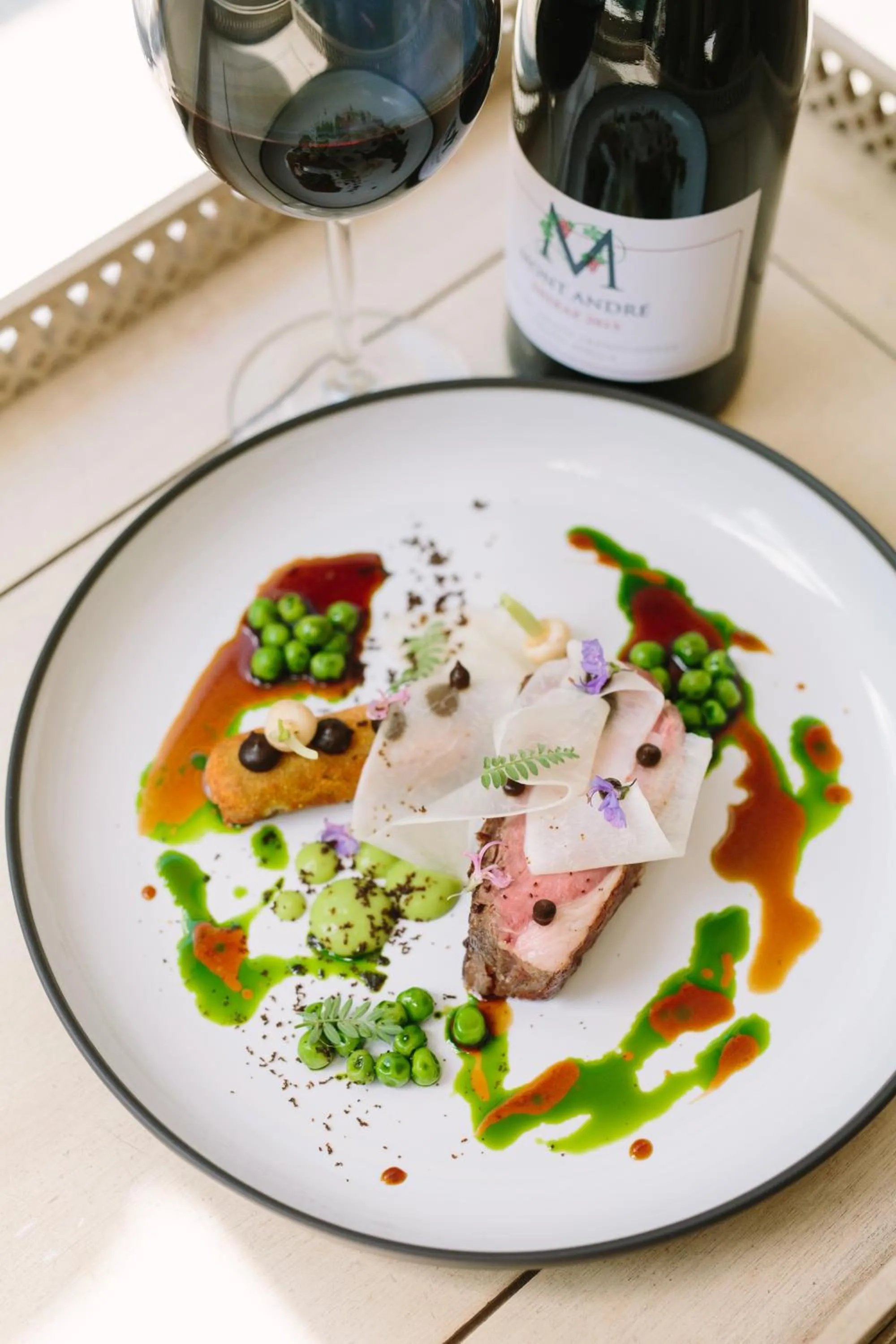 Restaurant/places to eat in Franschhoek Country House & Villas