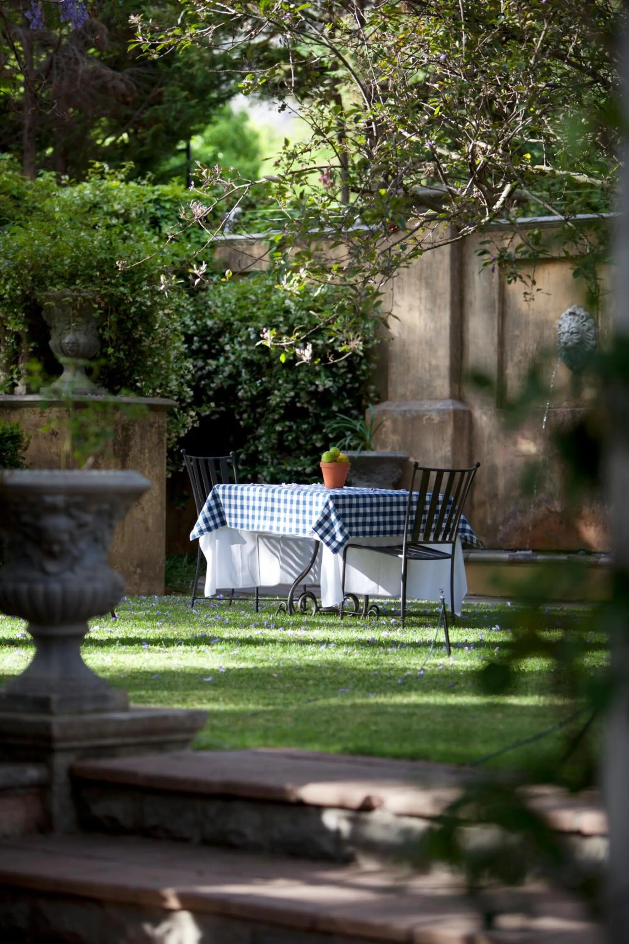 Restaurant/places to eat in Franschhoek Country House & Villas