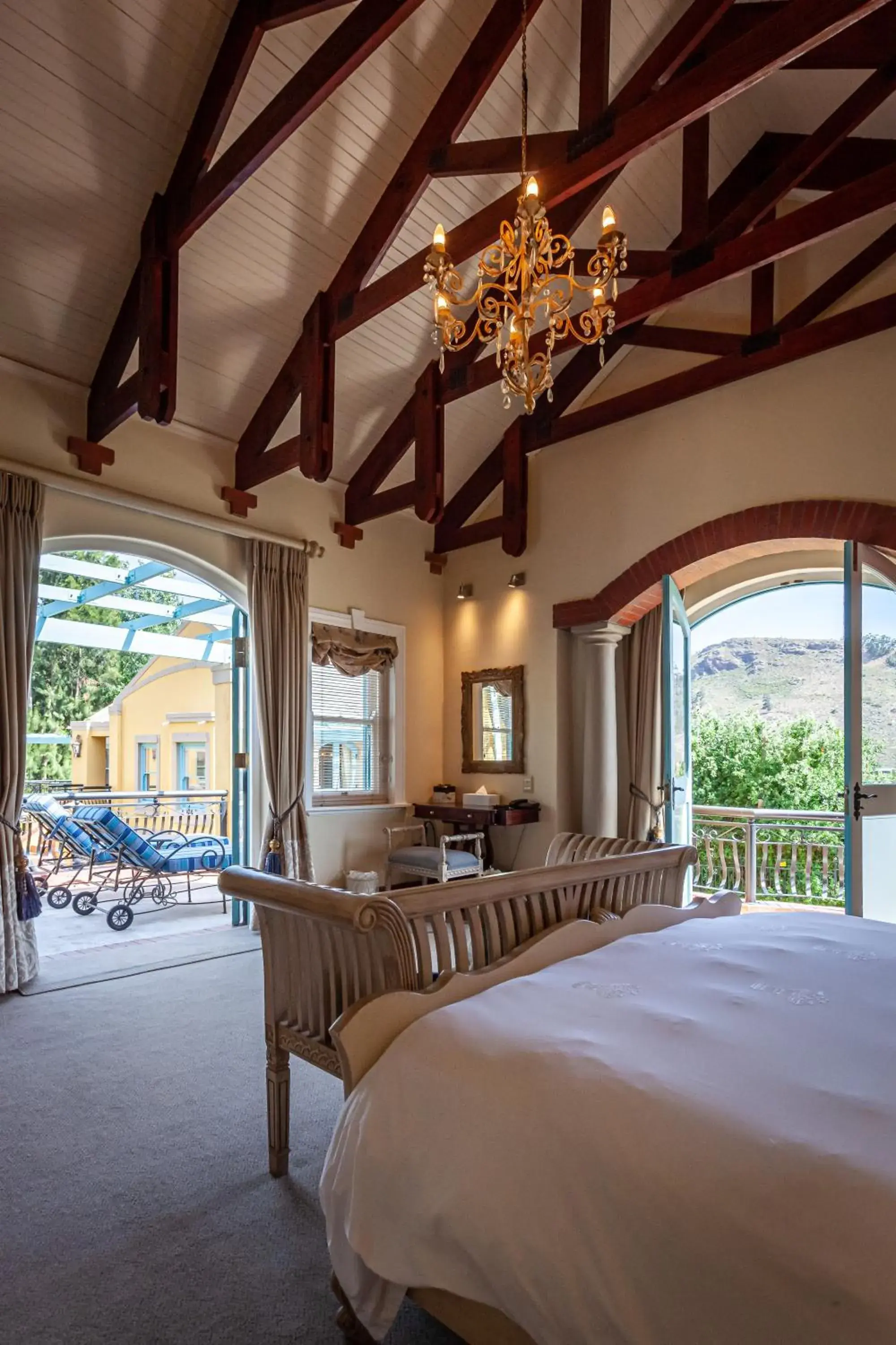 Villa Suite in Franschhoek Country House & Villas Villa Suite in Franschhoek Country House & Villas