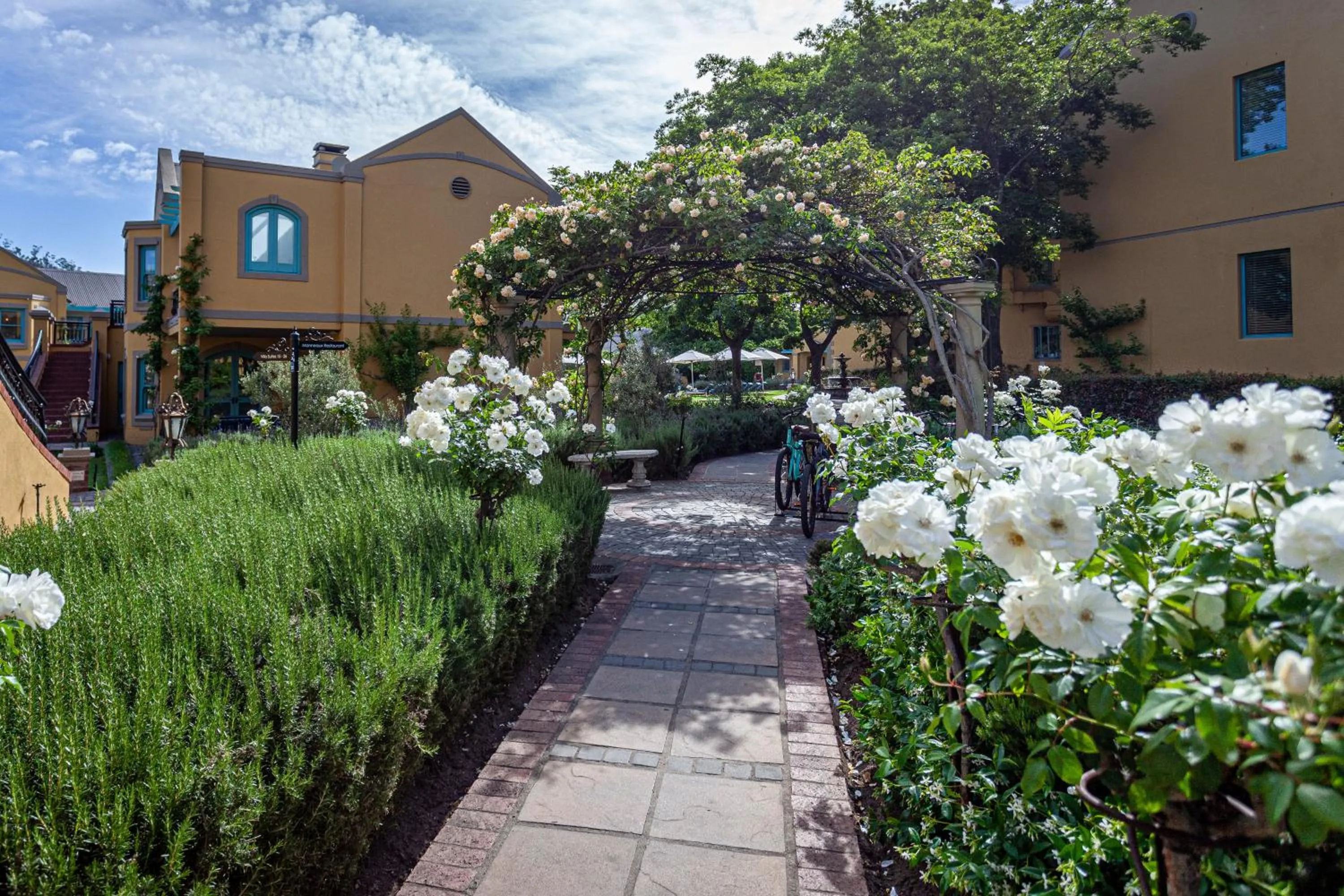 Garden in Franschhoek Country House & Villas