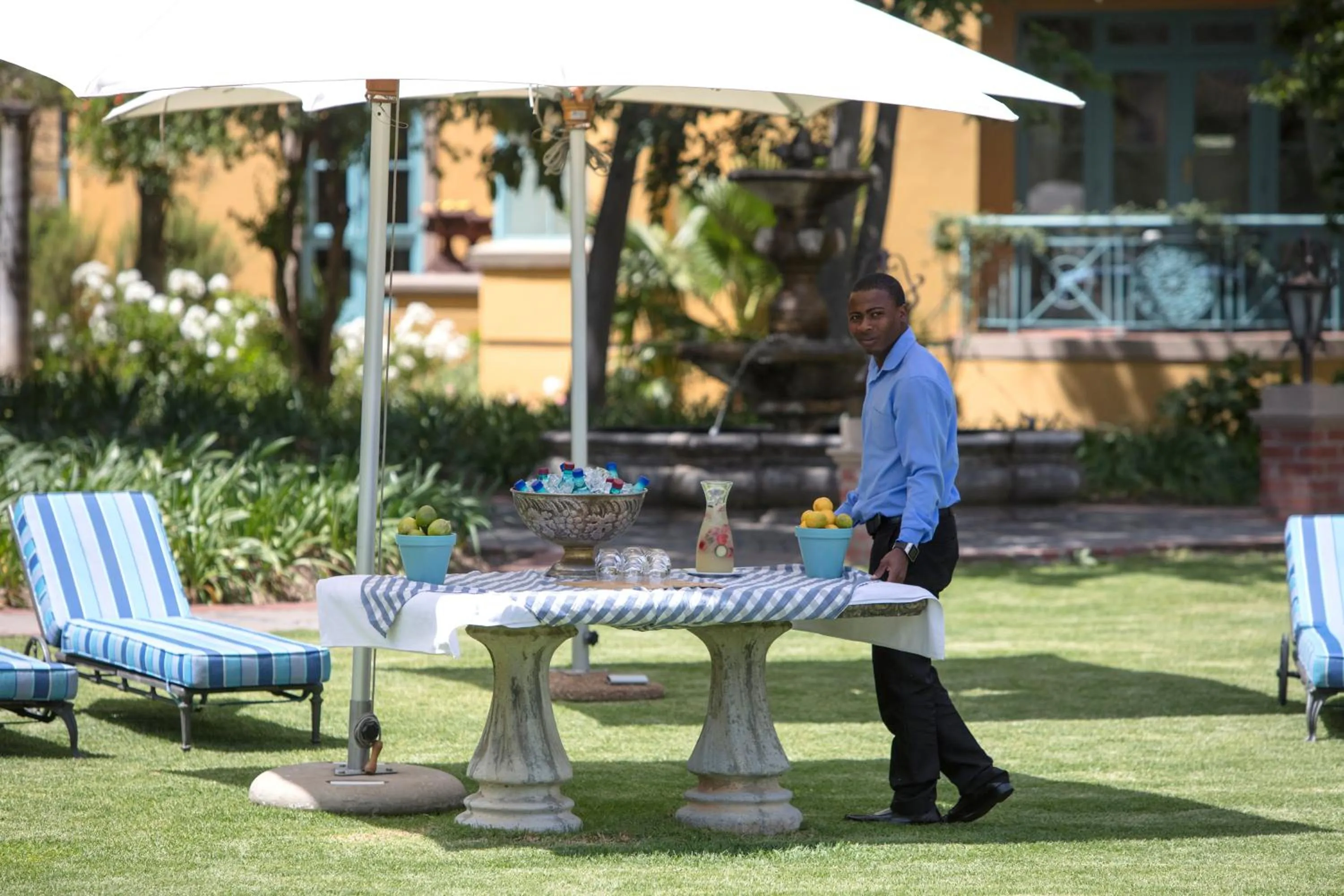 Staff in Franschhoek Country House & Villas