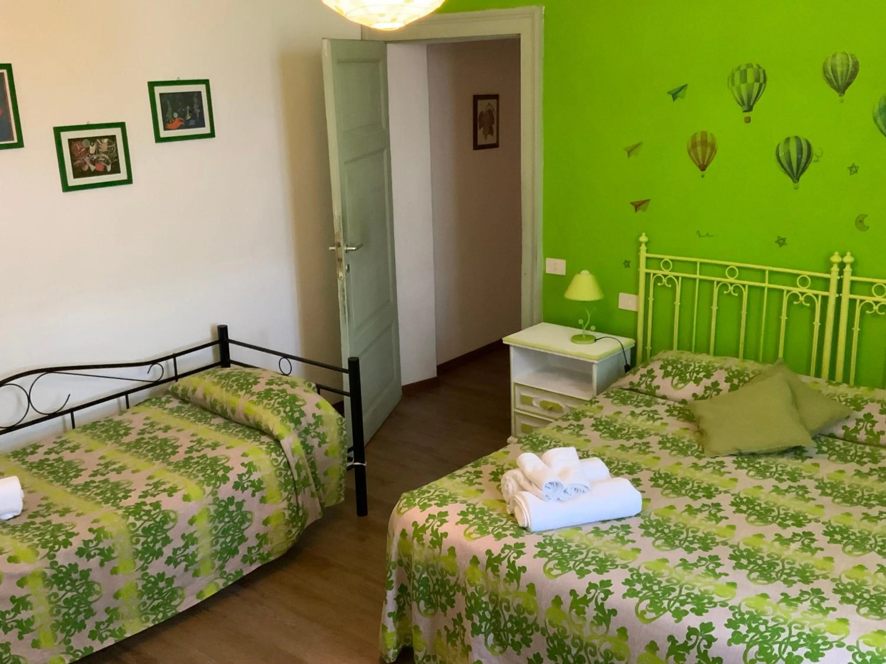 Bedroom, Bed in Casa di Osio - Porta Romana