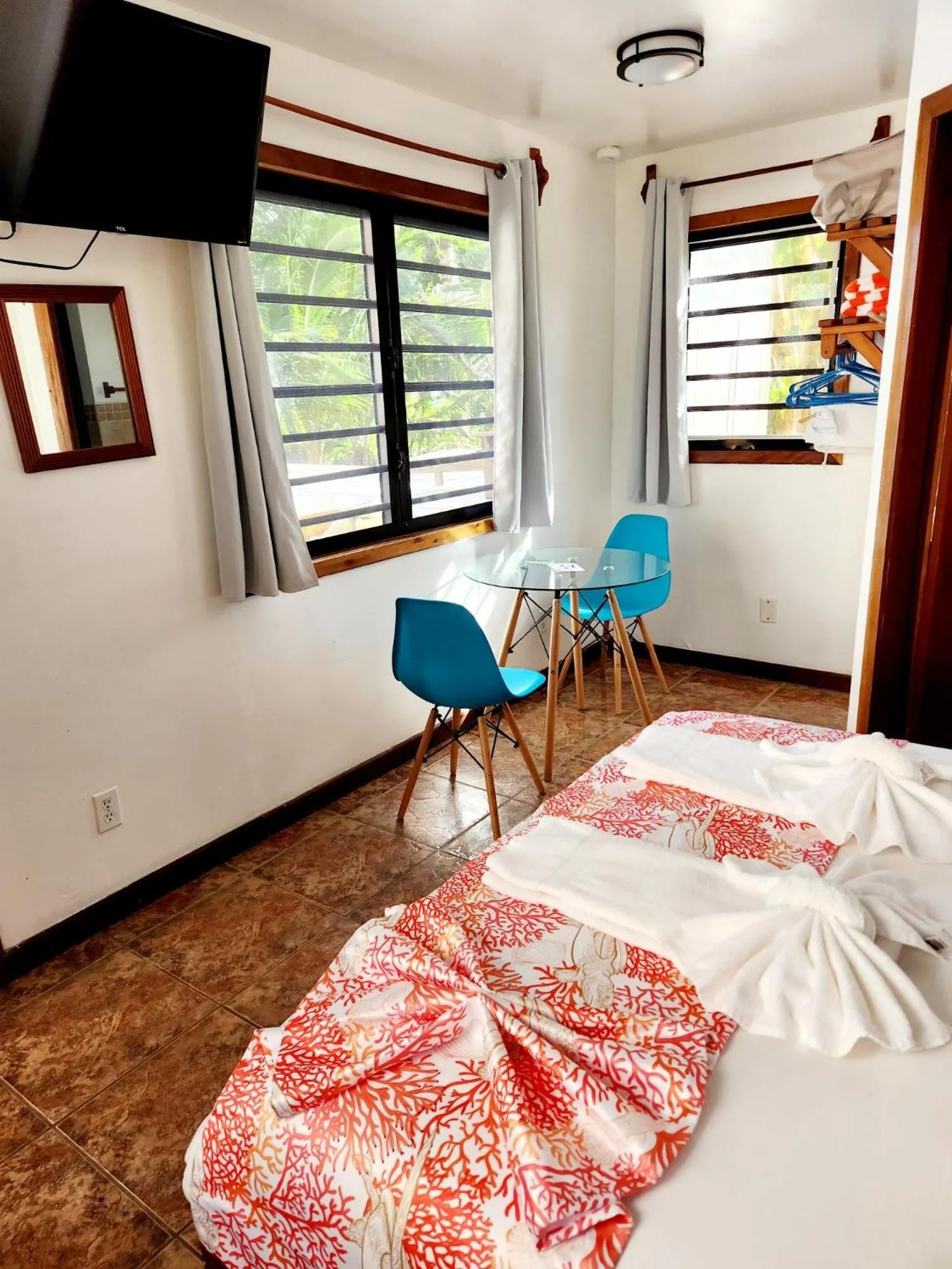 Bed in Maya Beach Hotel