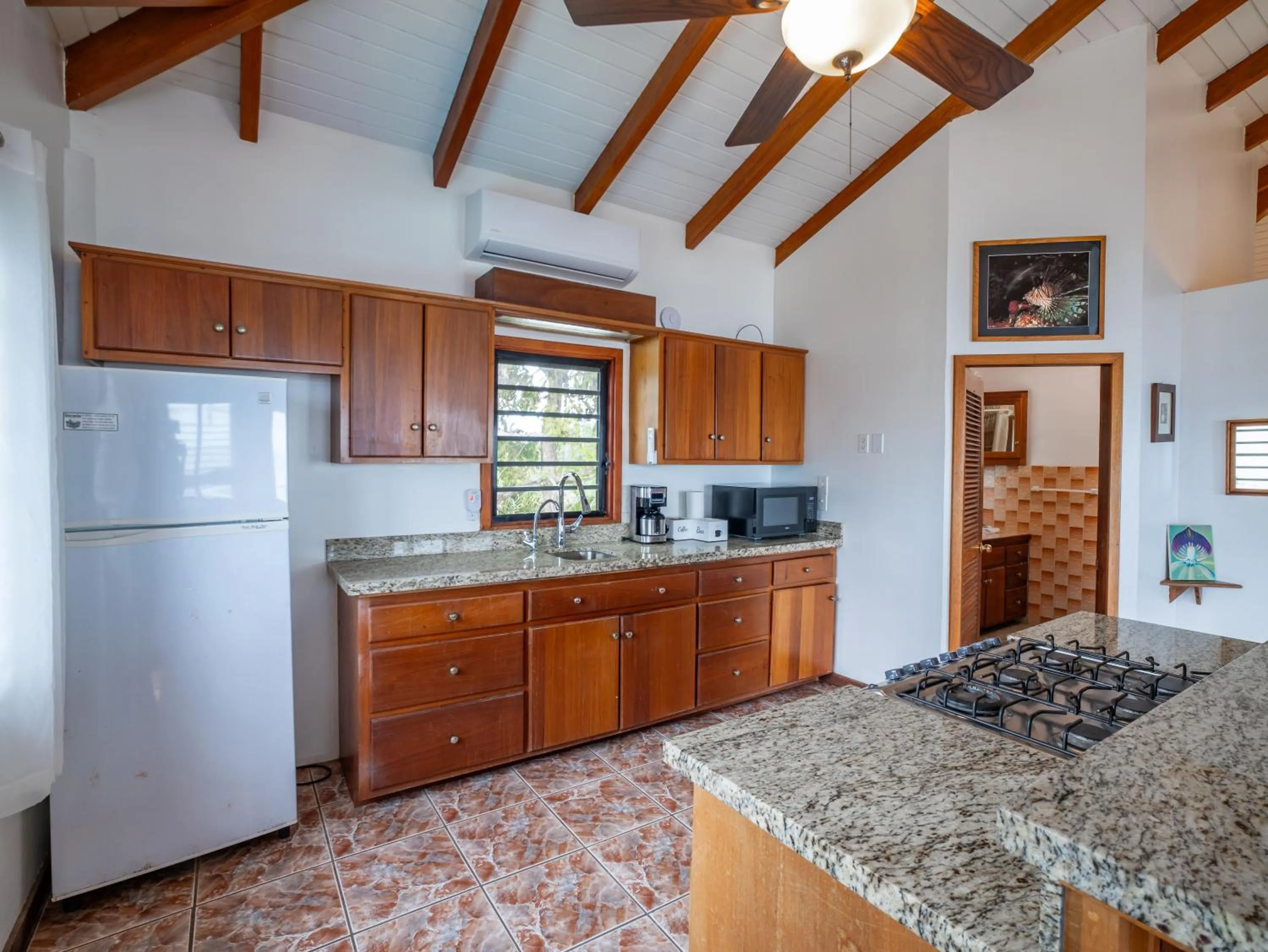 kitchen in Maya Beach Hotel