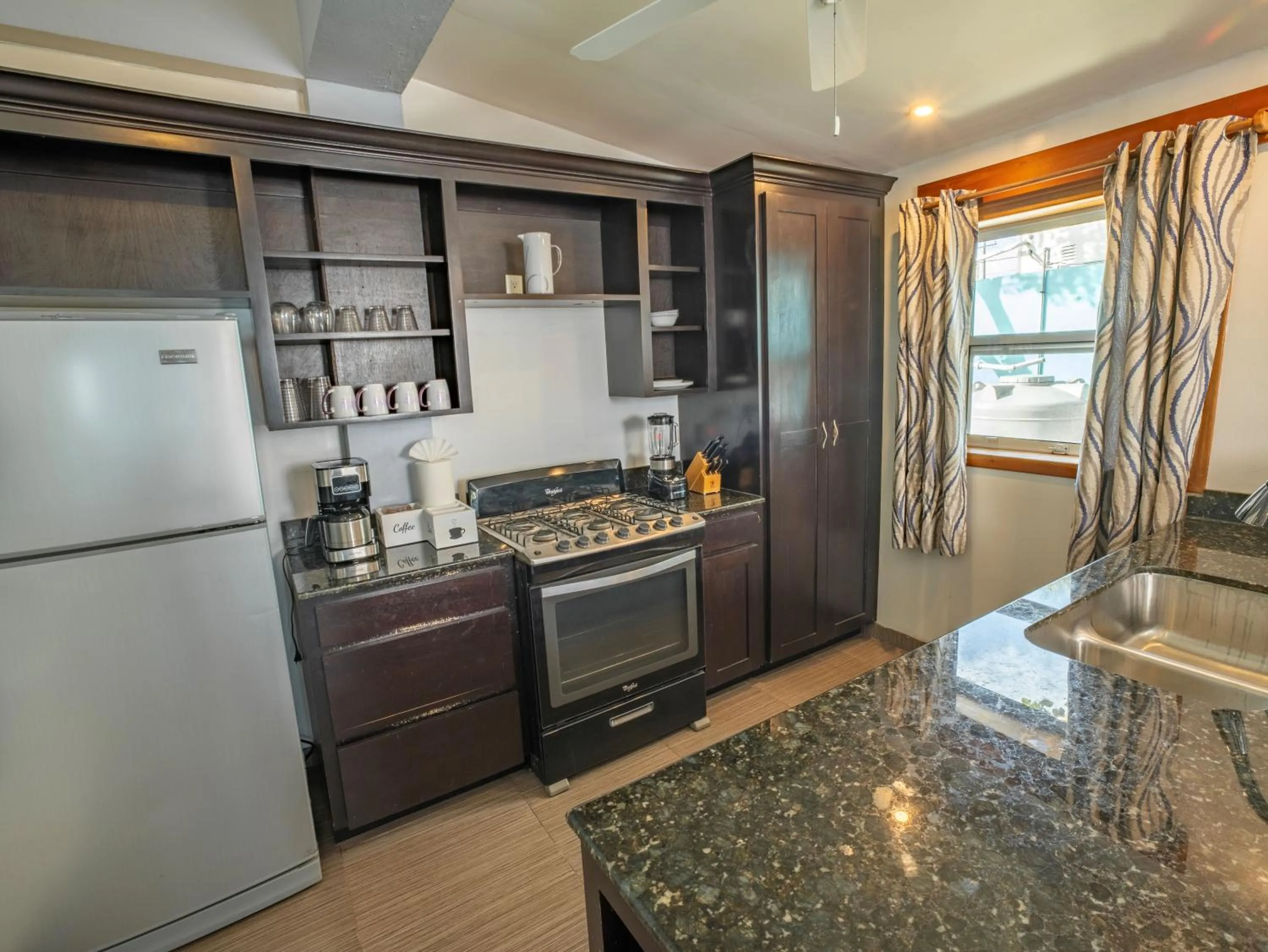 kitchen in Maya Beach Hotel