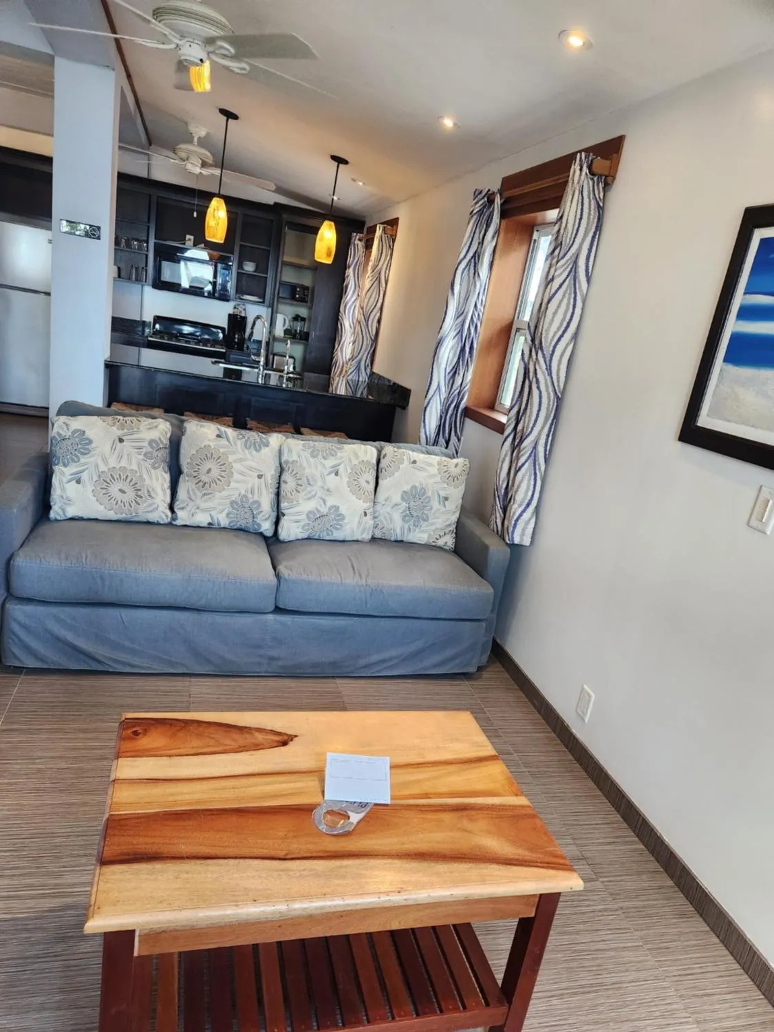 Living room in Maya Beach Hotel