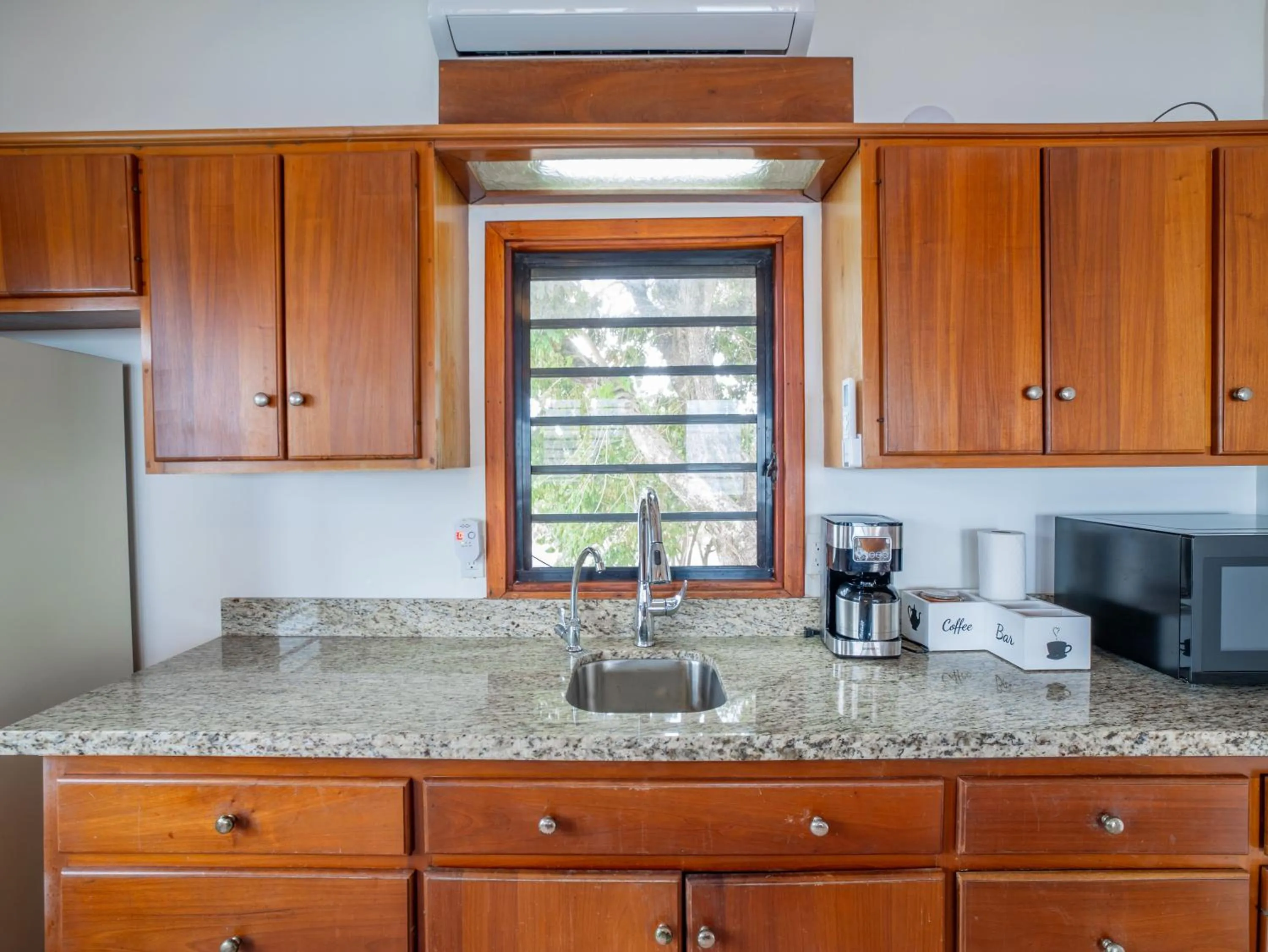 kitchen in Maya Beach Hotel