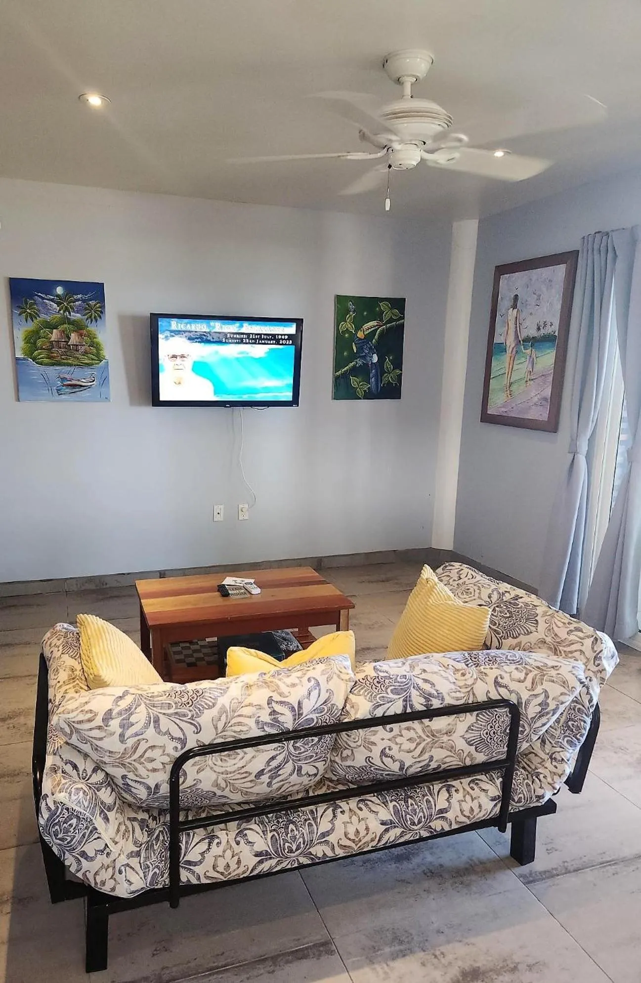 TV and multimedia in Maya Beach Hotel