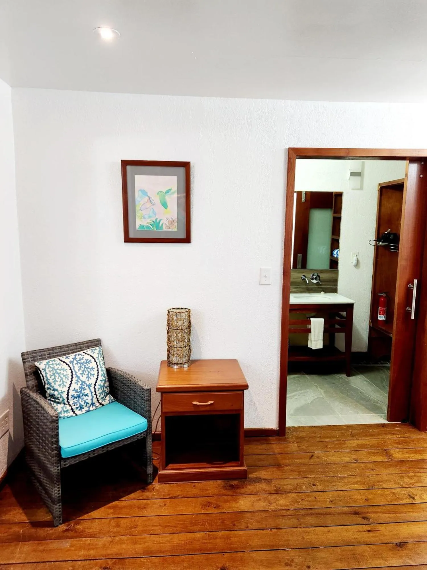 Seating area in Maya Beach Hotel